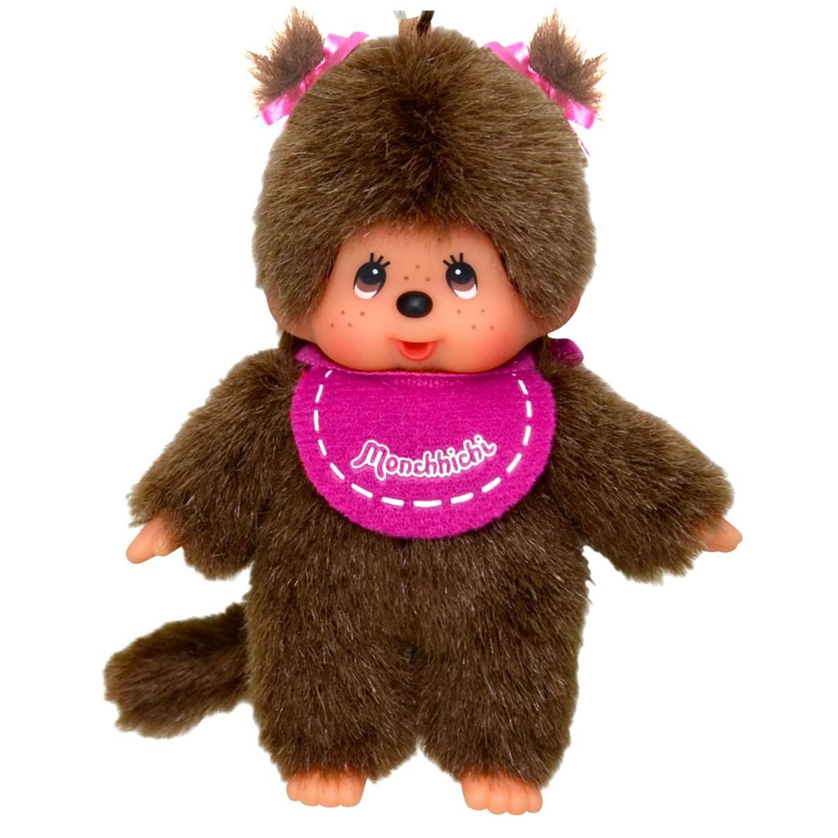 Monchhichi Plüschfigur Mädchen rosa Anhänger 10 günstig online kaufen