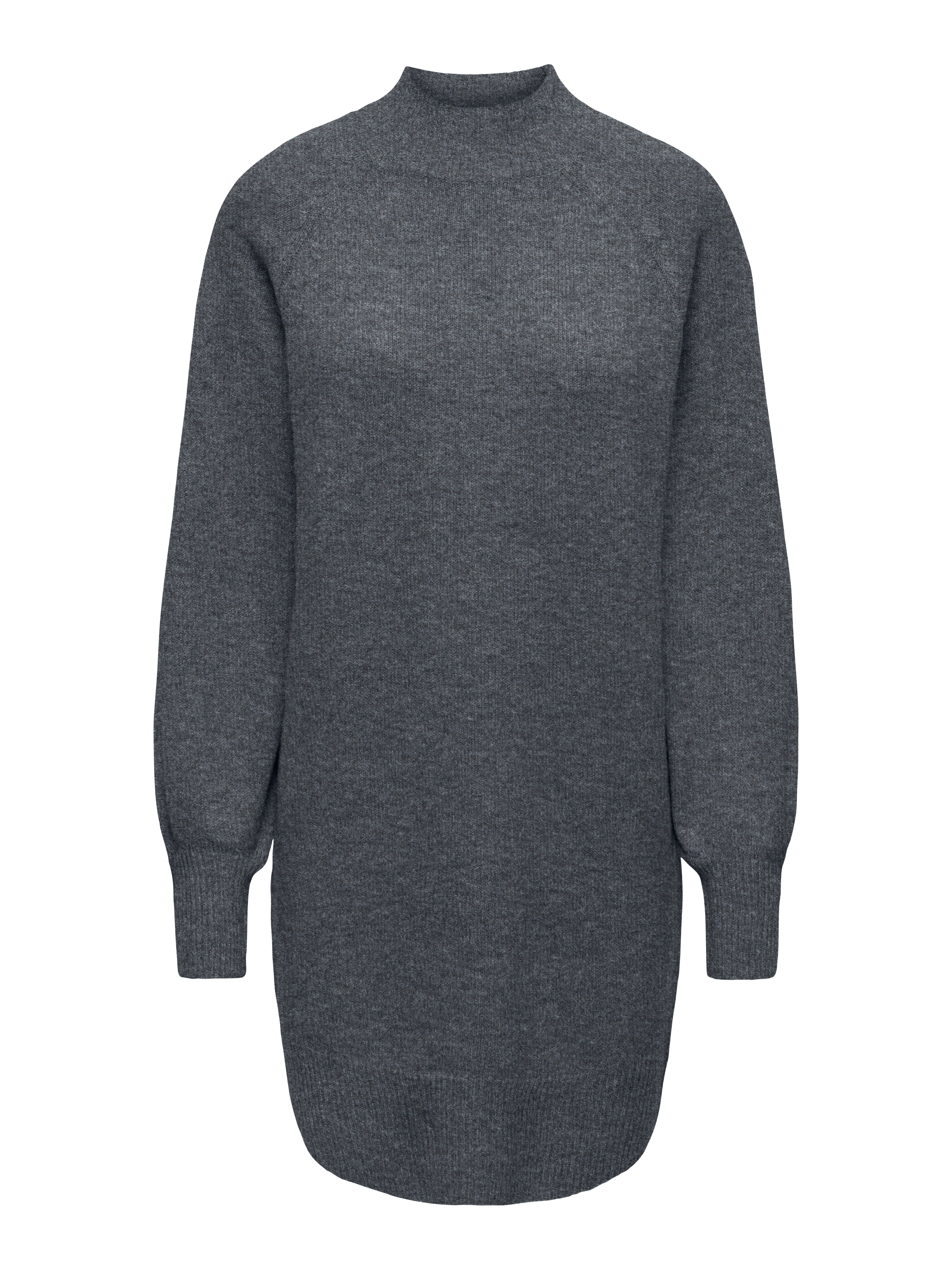 ONLY Strickkleid ONLOLIVIA LS HIGH NECK DRESS CC KNT Materialmix, regular fit