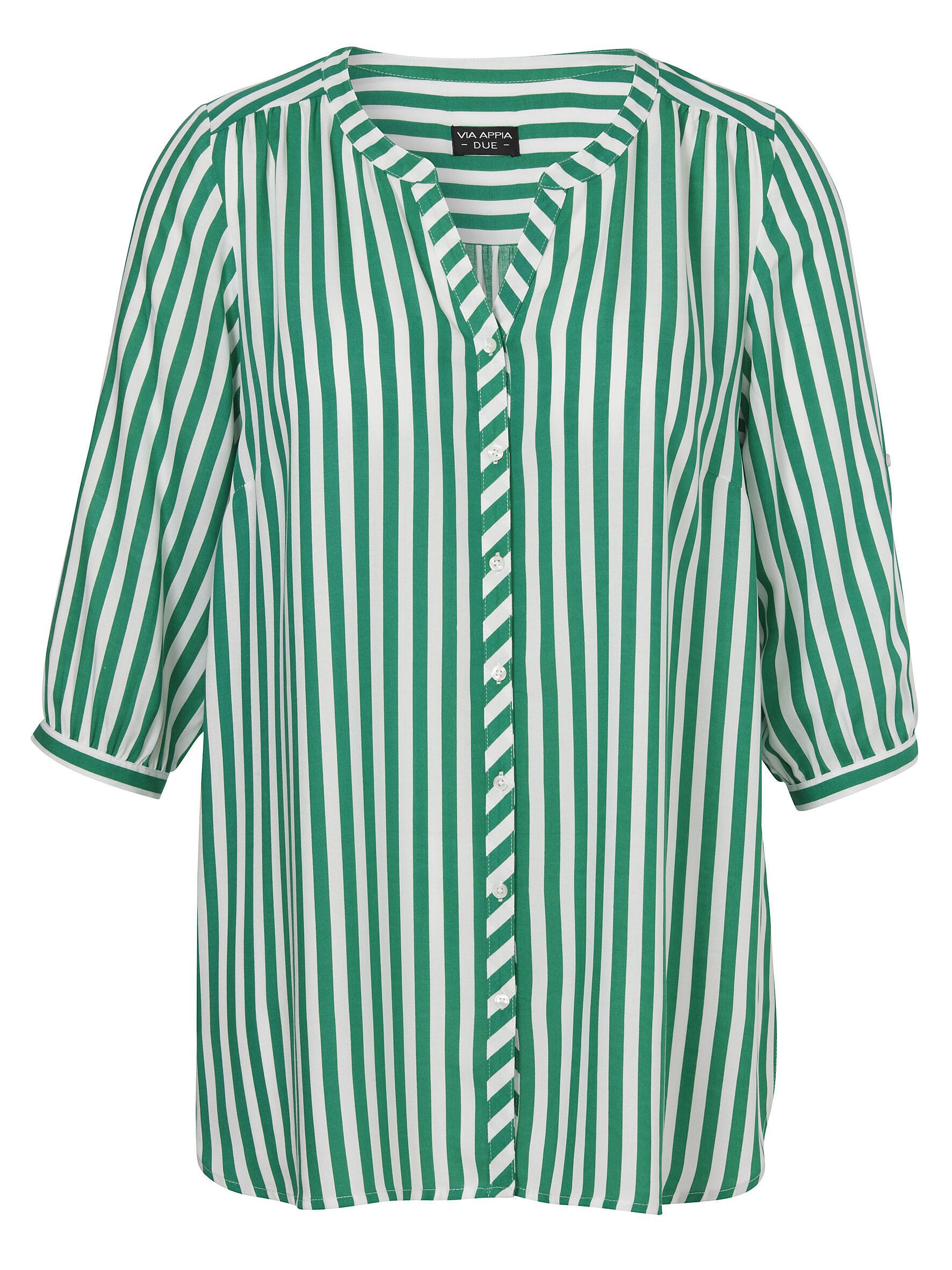 Klassische Bluse