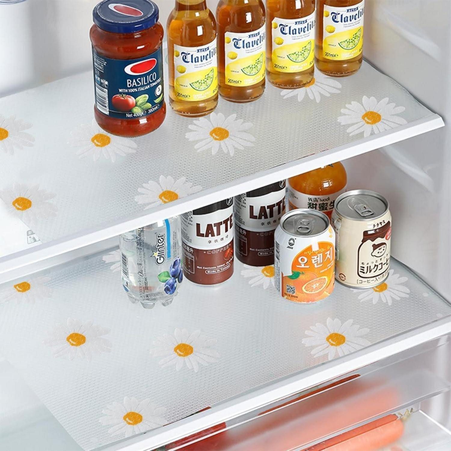 LuxusKollektion Küchenorganizer-Set 10 Stück Antibakterielle Kühlschrankmat günstig online kaufen