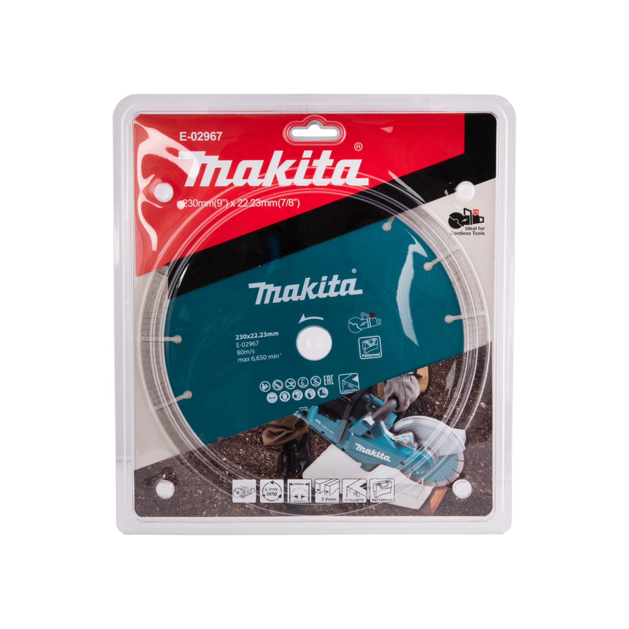 Makita Trennscheiben Makita Diamantscheibe 230mm Beton