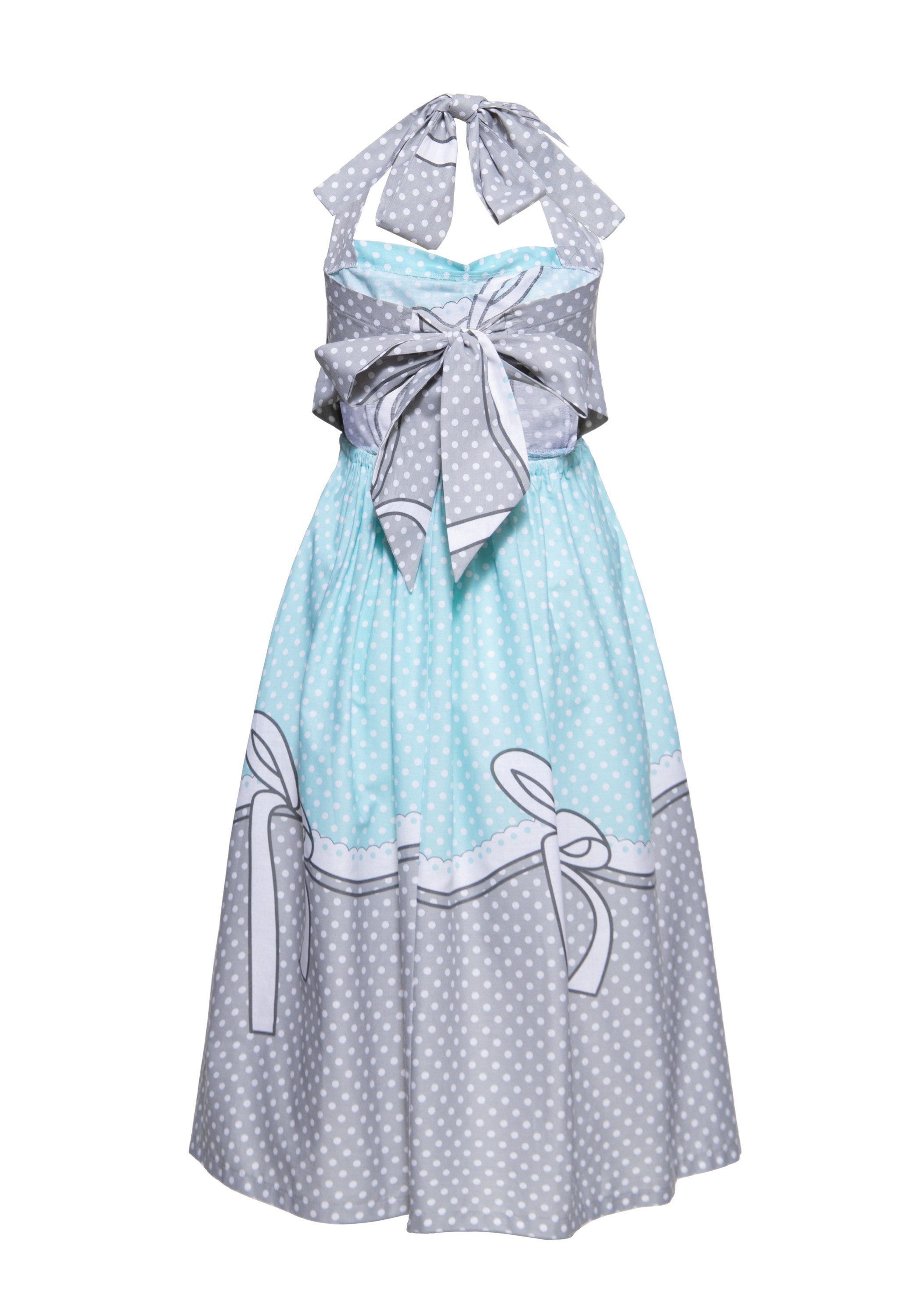 QueenKerosin Sommerkleid (1-tlg) mit Polka Dots