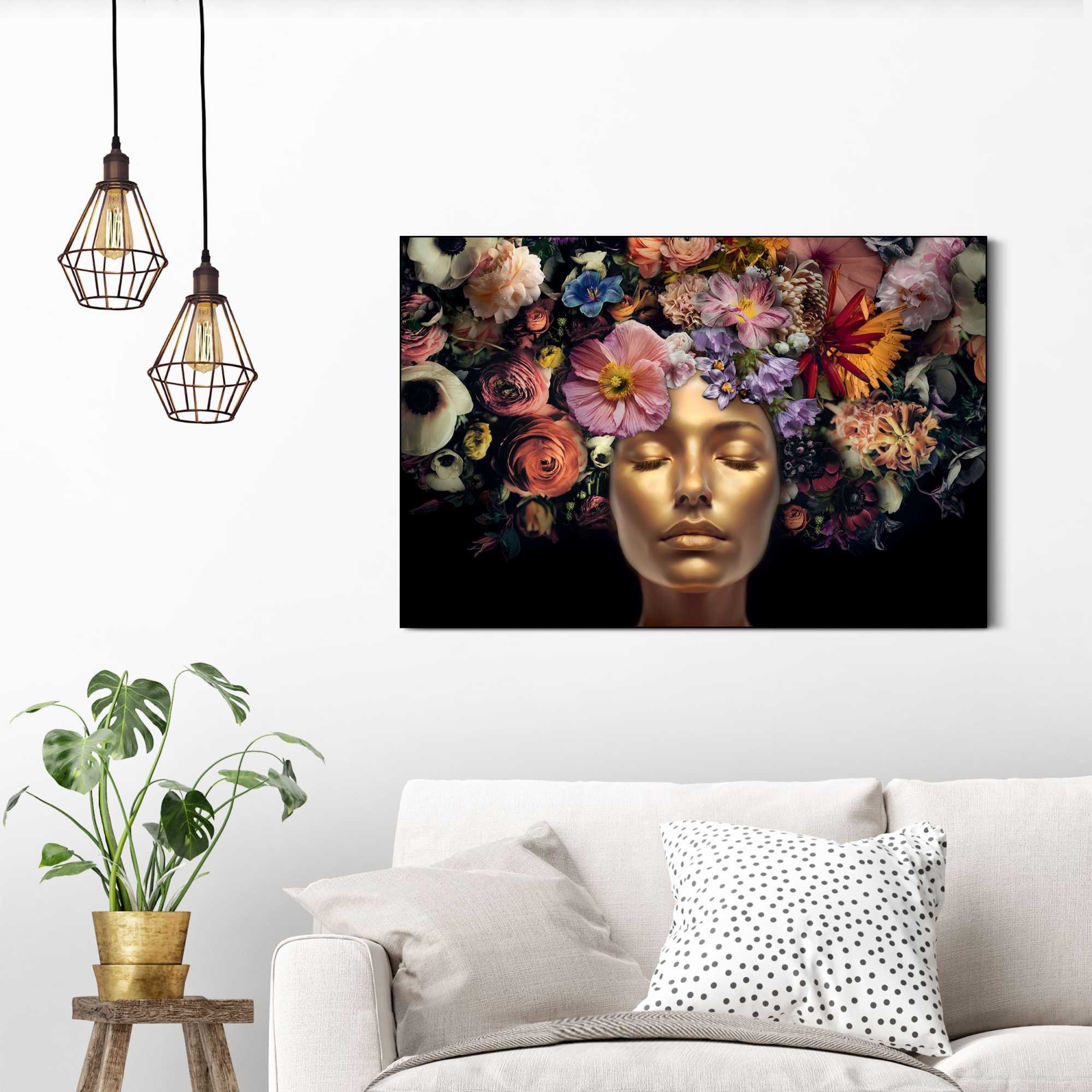 Reinders! Wandbild Serene Golden