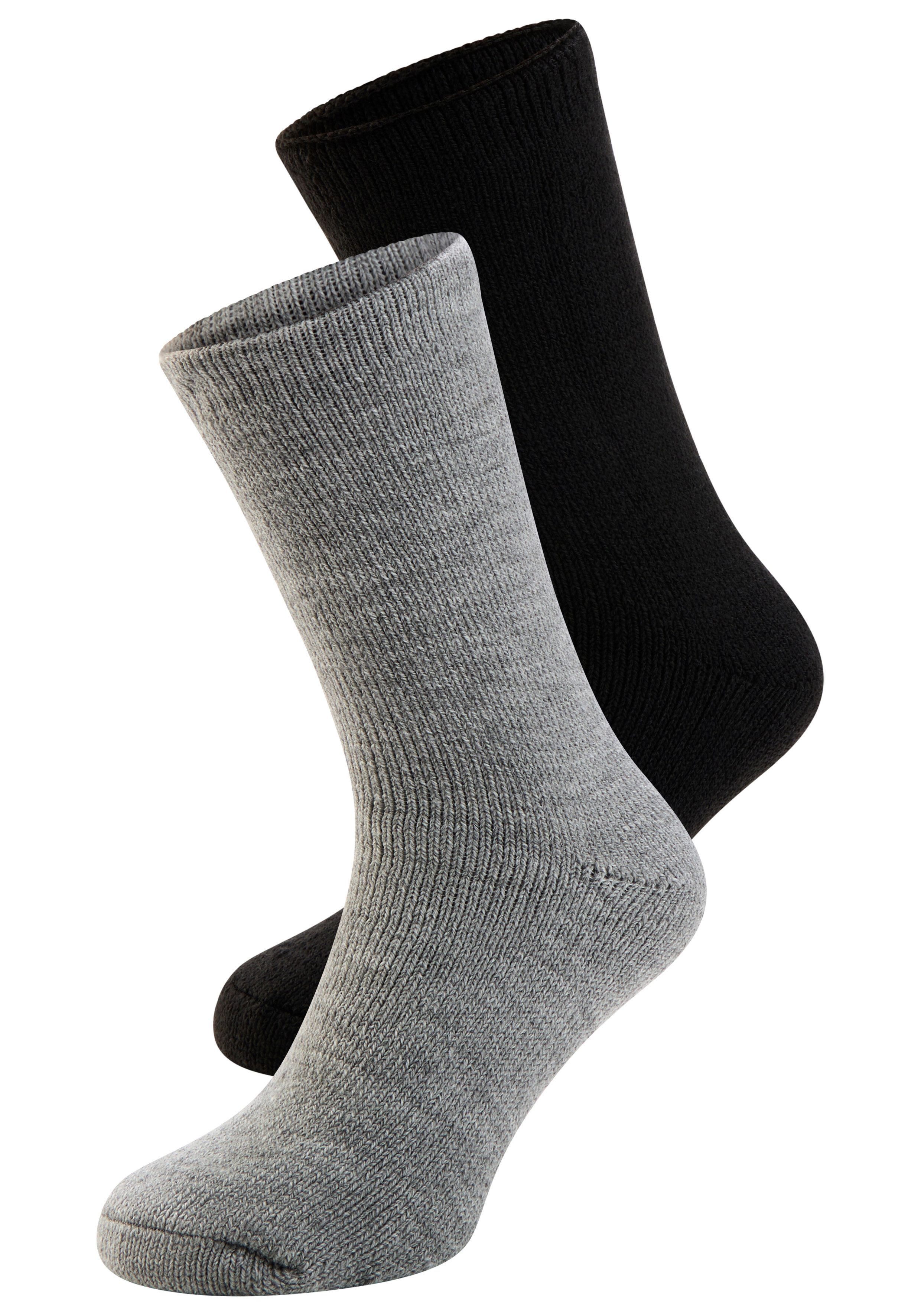 Heatkeeper Socken (2-Paar) Doppelpack gefütterte Wintersocken günstig online kaufen