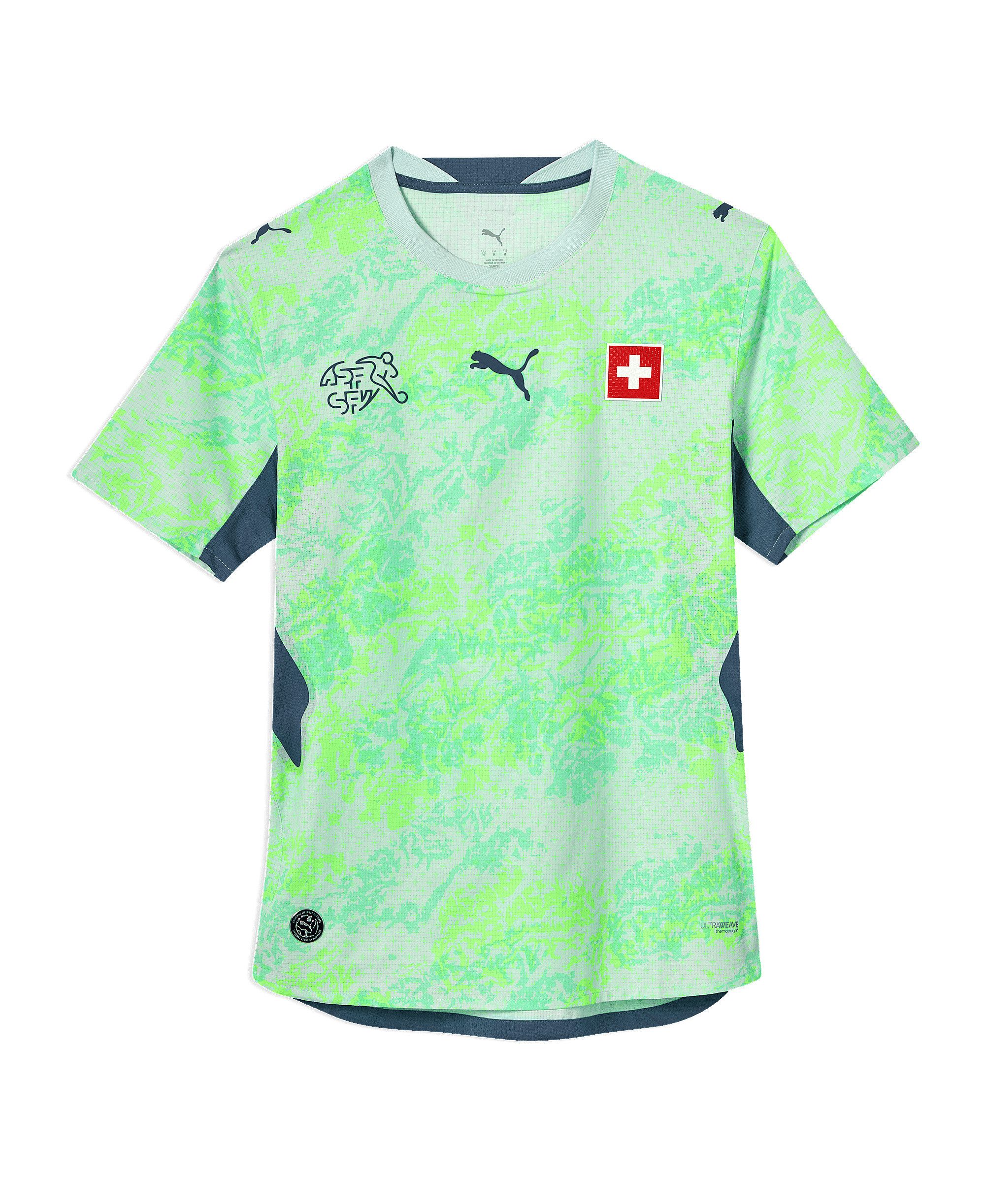 PUMA Fußballtrikot PUMA SFV Schweiz Authentic Trikot Away WM 2026 Weltmeisterschaft