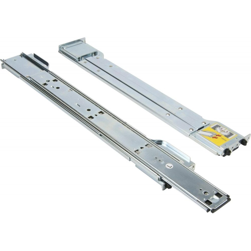 SUPERMICRO PC-Gehäuse MCP-290-00058-0N Rack-Schienen-Kit - Teleskopschienen - silber
