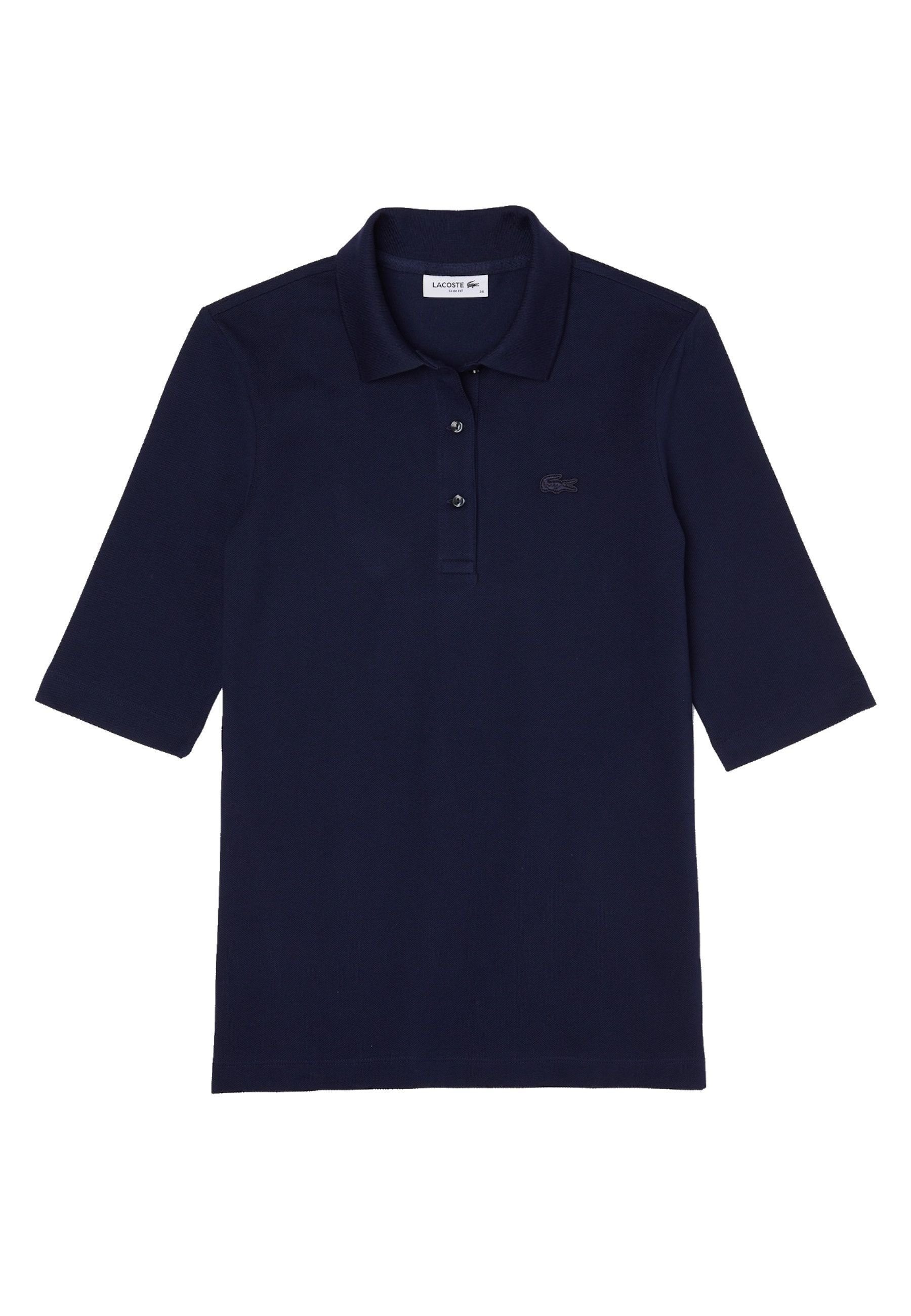 Lacoste Poloshirt Poloshirt Core Collection Kurzarmshirt mit (1-tlg)