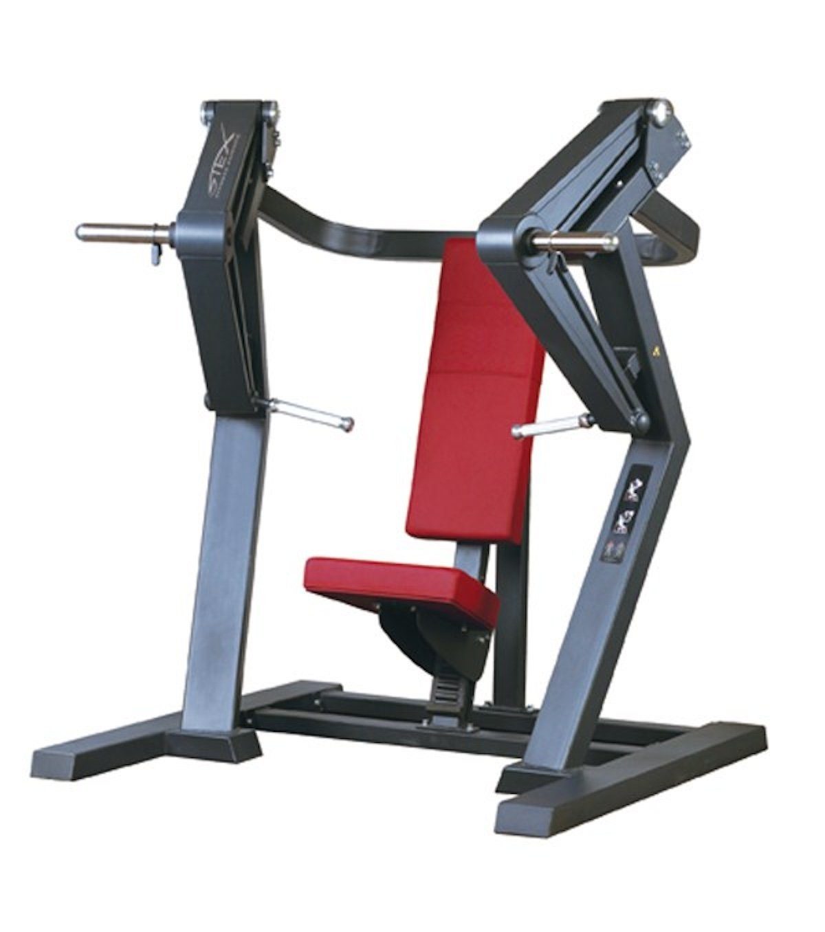 Stex Fitness Europe Kraftstation PLATE-LOADED Chest Press Brustpresse Brust Training Fitness