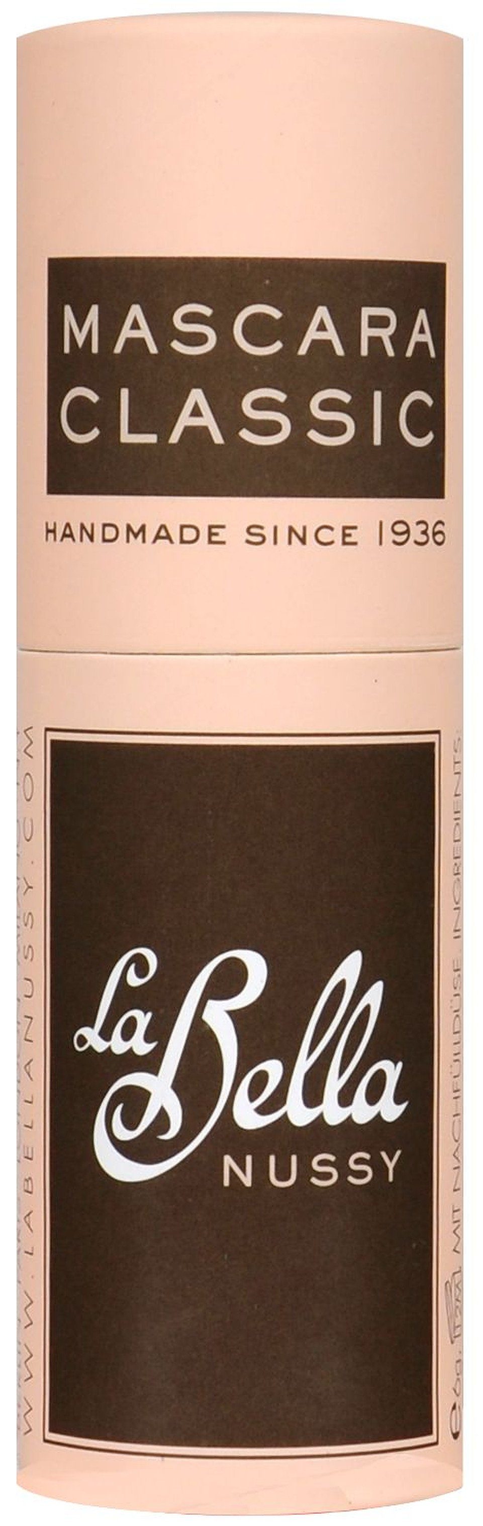 La Bella Nussy Mascara La Bella Nussy Mascara classic 6 g schwarz