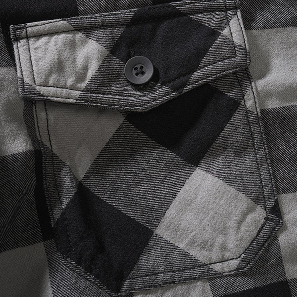 Brandit Outdoorhemd Brandit Lumber Check Shirt gefüttert Gefüttert