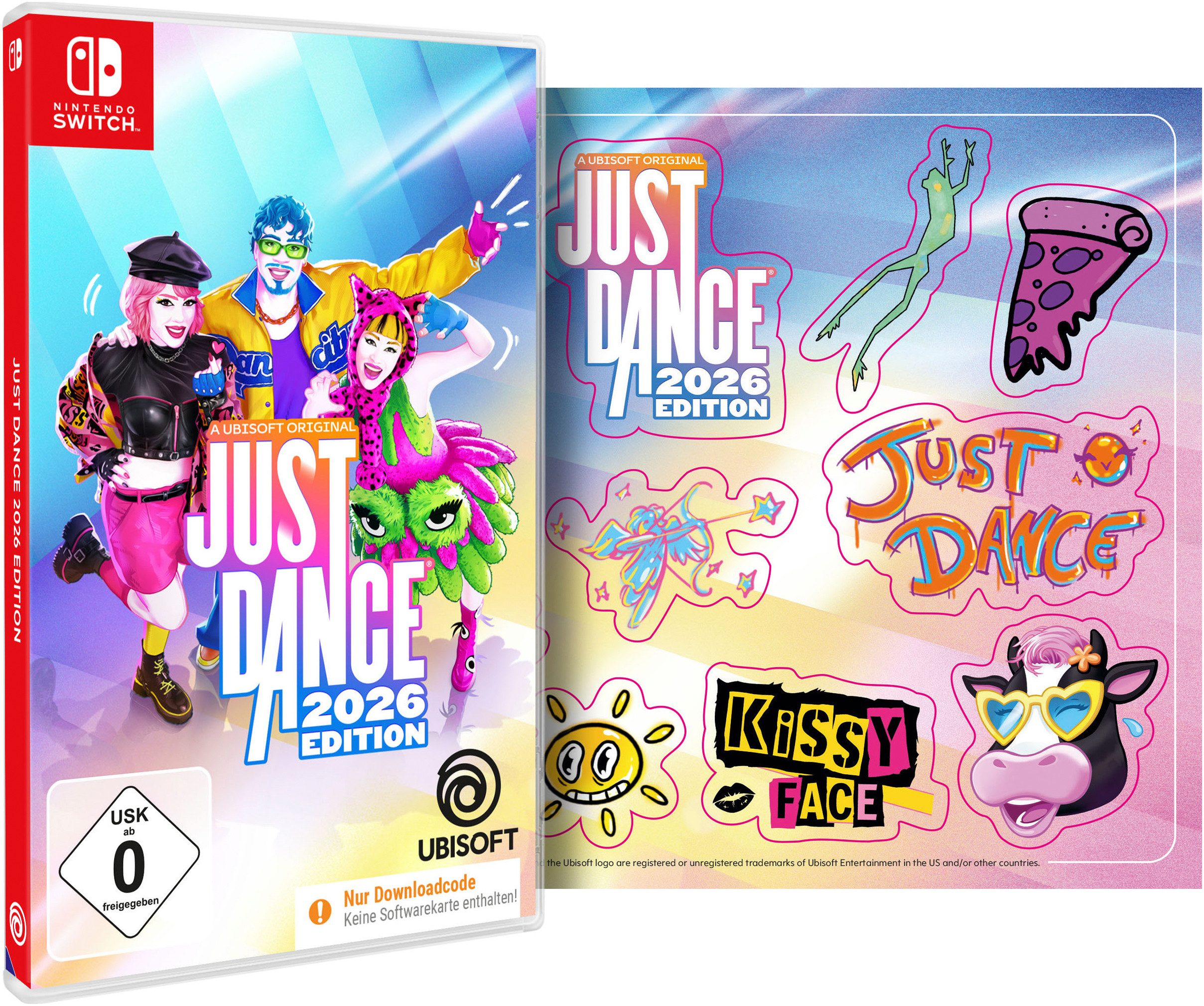 Just Dance 2026 (Code in box) Nintendo Switch