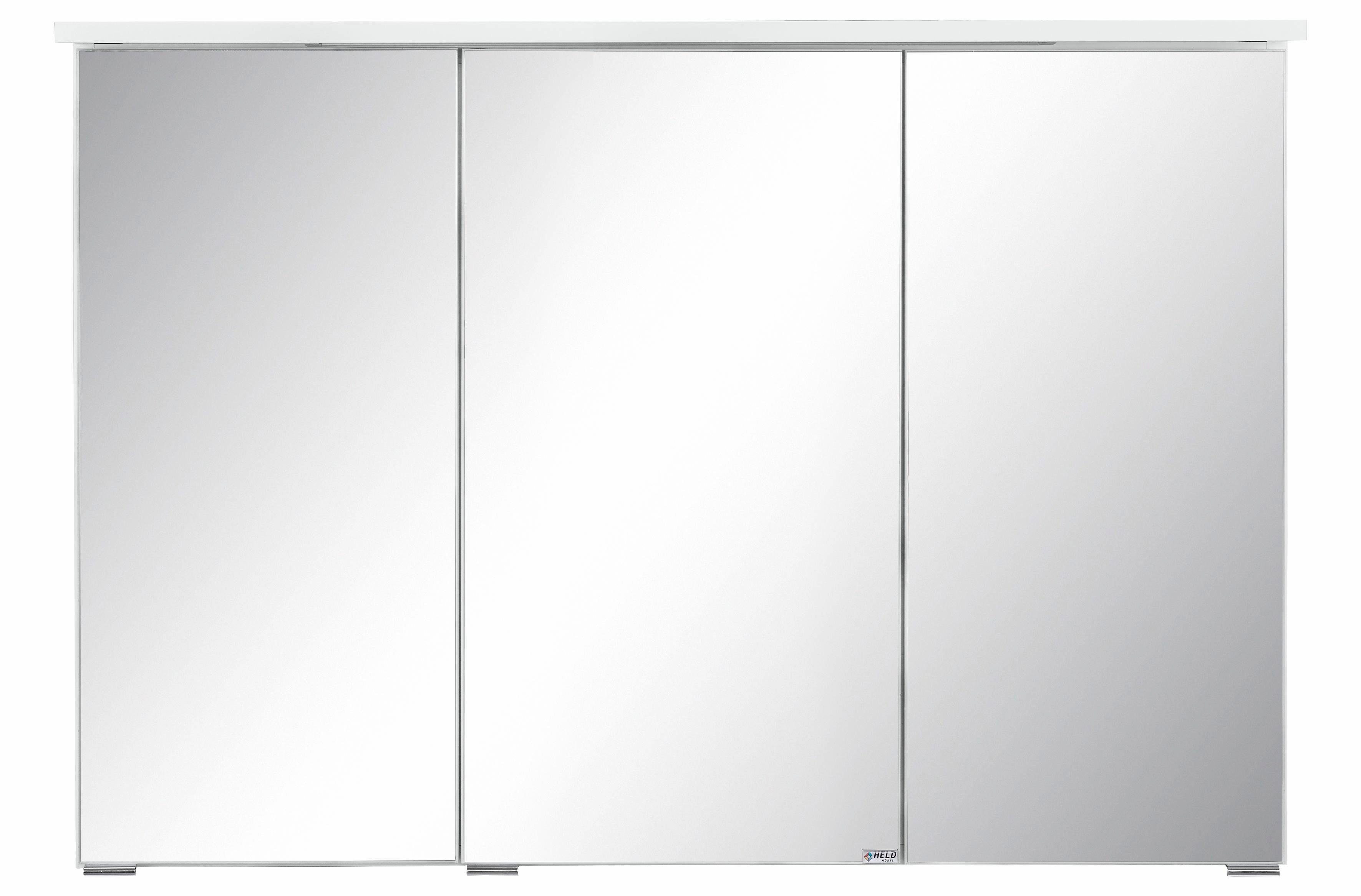 welltime Spiegelschrank Ravenna Breite 90 cm