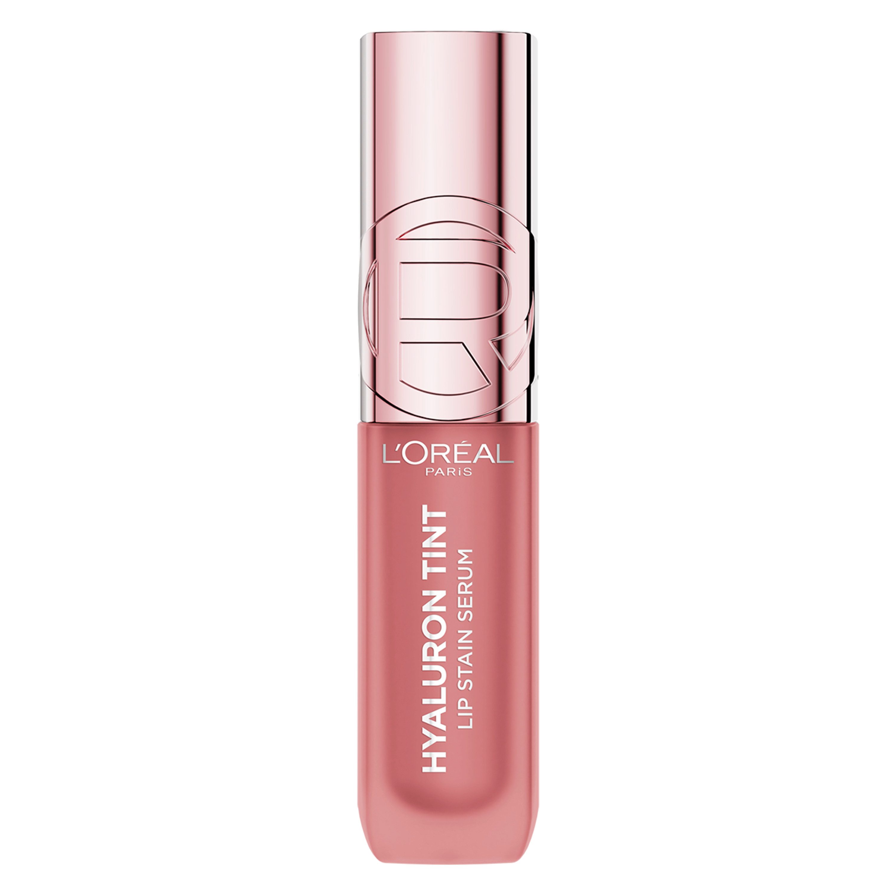 L'ORÉAL PARIS Lippenstift PARADISE HYALURON TINT LIP STAIN SERUM, mit flüssiger Textur, feuchtigkeitsspendende Formel