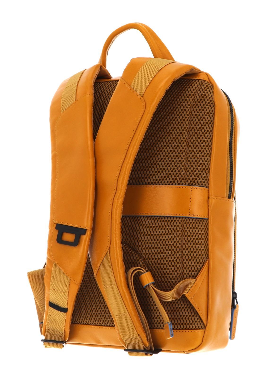 Giallo Blue Piquadro Square Revamp Rucksack