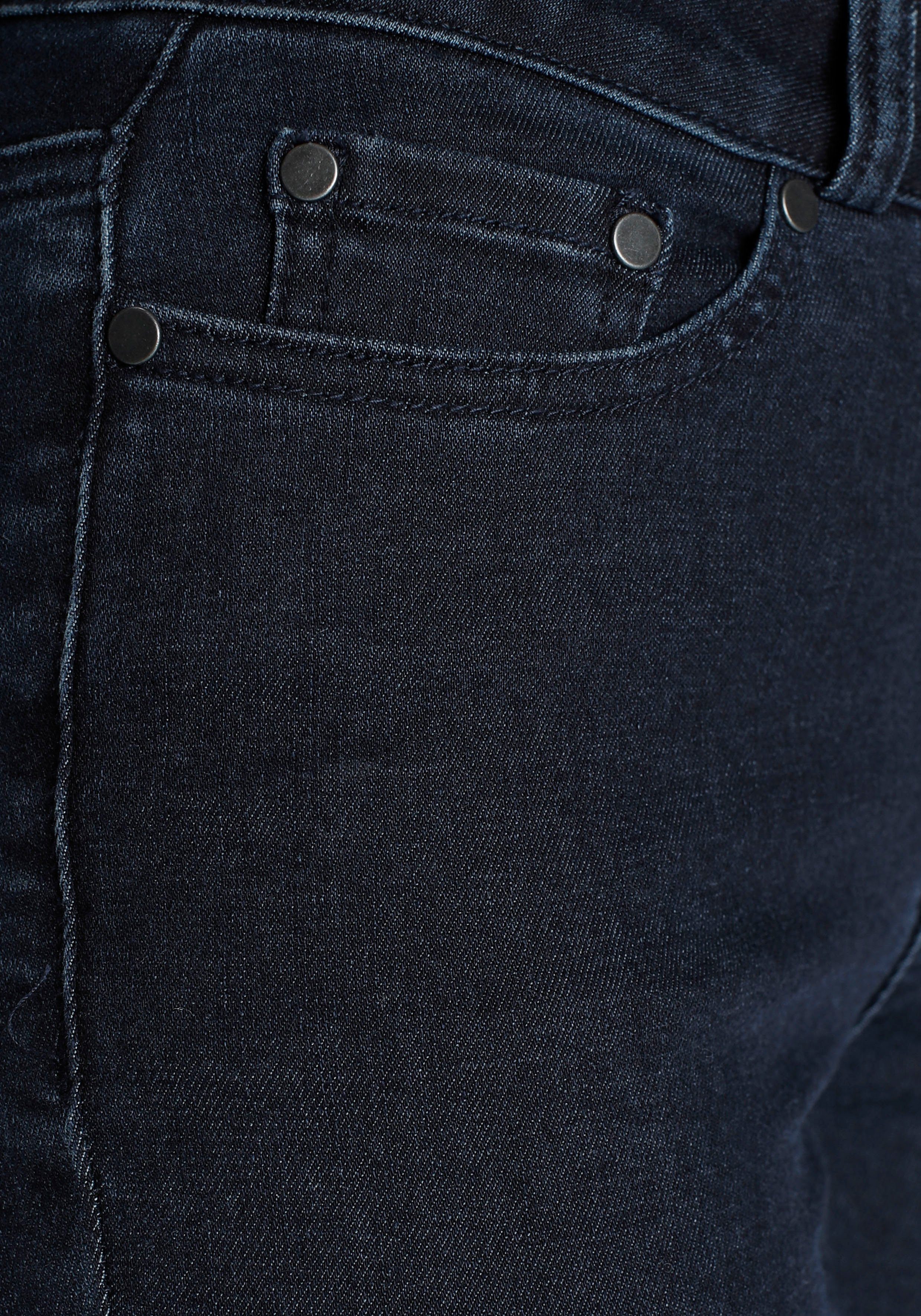 Arizona Bootcut-Jeans Ultra Soft elastische Passform, ausgestellte Beinform, hohe Leibhöhe