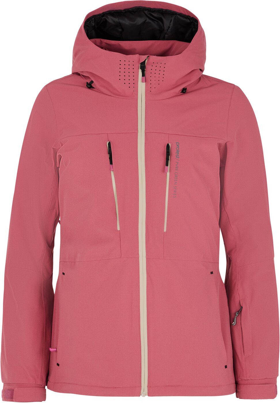 Protest Anorak PRTBEVERLY snowjacket Rose Dust