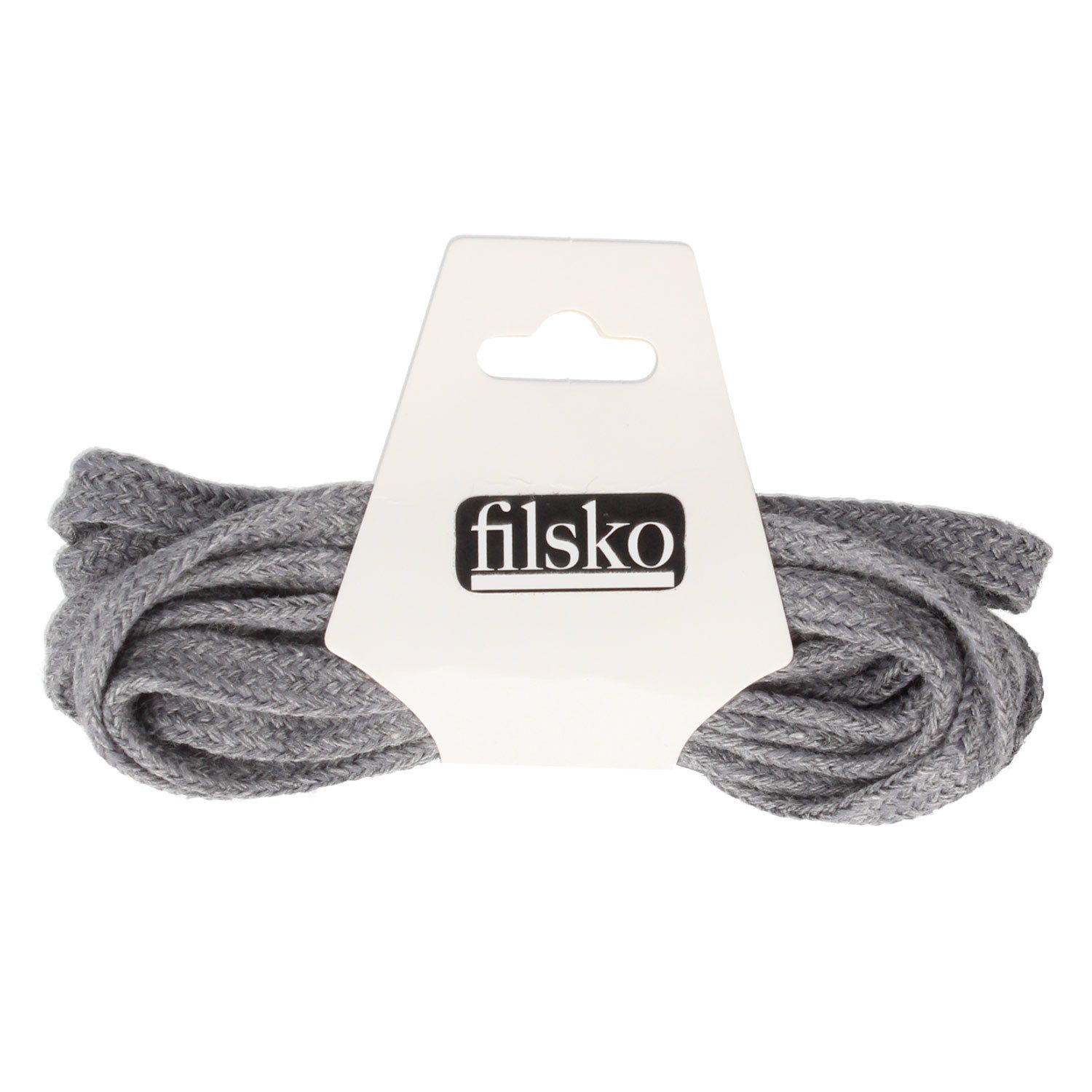 filsko Schnürsenkel Schnürsenkel Unisex 8 mm breit, weiß, schwarz, braun, beige, blau, grau, rot