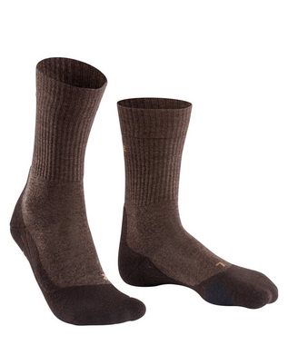 FALKE Wandersocken TK2 Explore Wool Hoher Komfort im Mittelgebirge