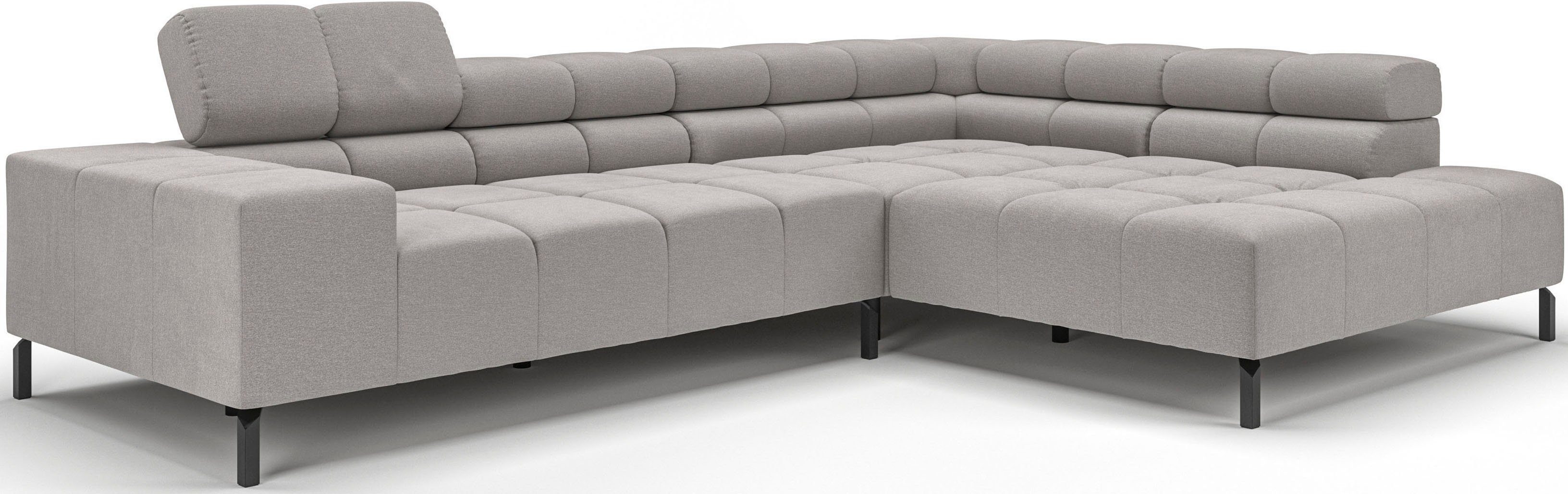 INOSIGN Ecksofa Ancona New, wahlweise motorische günstig online kaufen