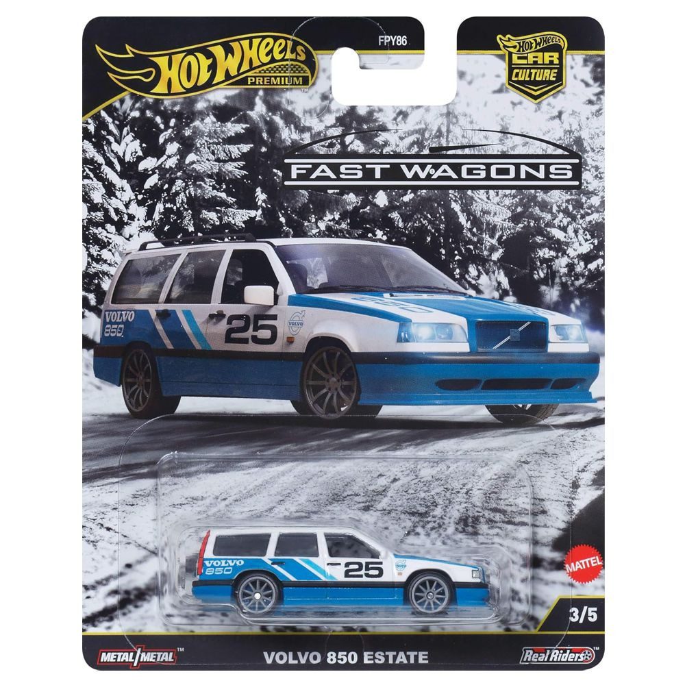 Hot Wheels Spielzeug-Rennwagen Volvo 850 Estate JBK68 Hot Wheels Premium Ca günstig online kaufen