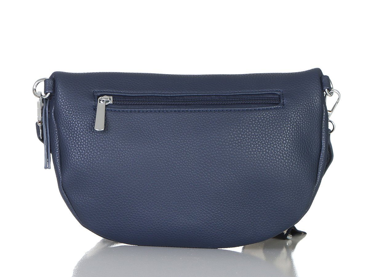 simaranda Handtasche Gürteltasche Damen 25 Navy Klein 23 x 14 x 7 cm günstig online kaufen