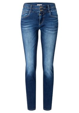 TIMEZONE Slim-fit-Jeans Slim Fit Jeans Hose Stretch Denim Pants ENYATZ 6588 in Blau-2