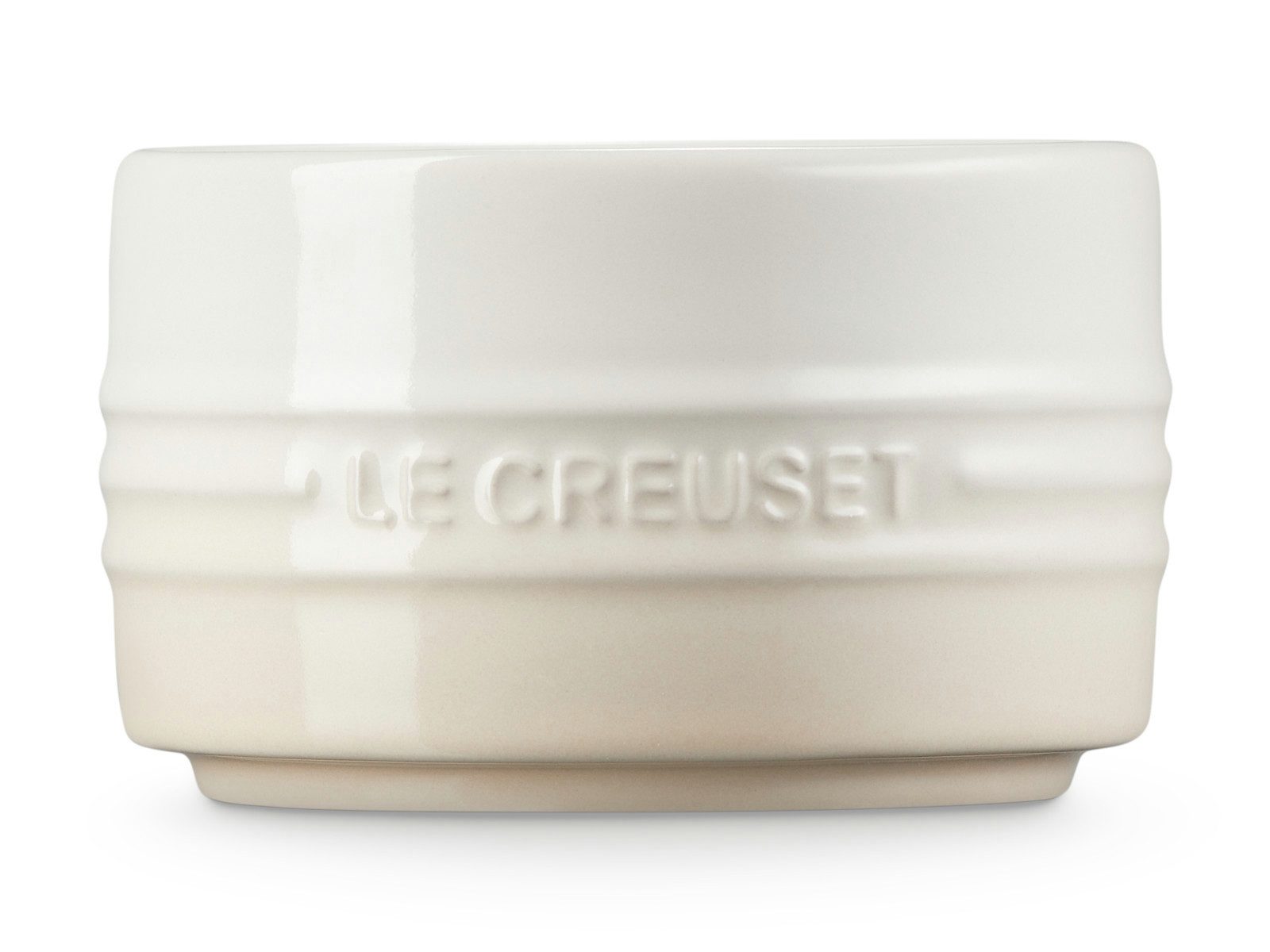 LE CREUSET Backform stapelbares Förmchen meringue 8cm
