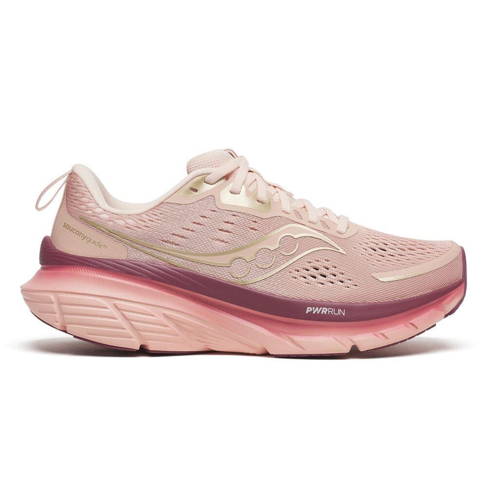 Guide 18 - Stabilitätsschuh Laufschuh