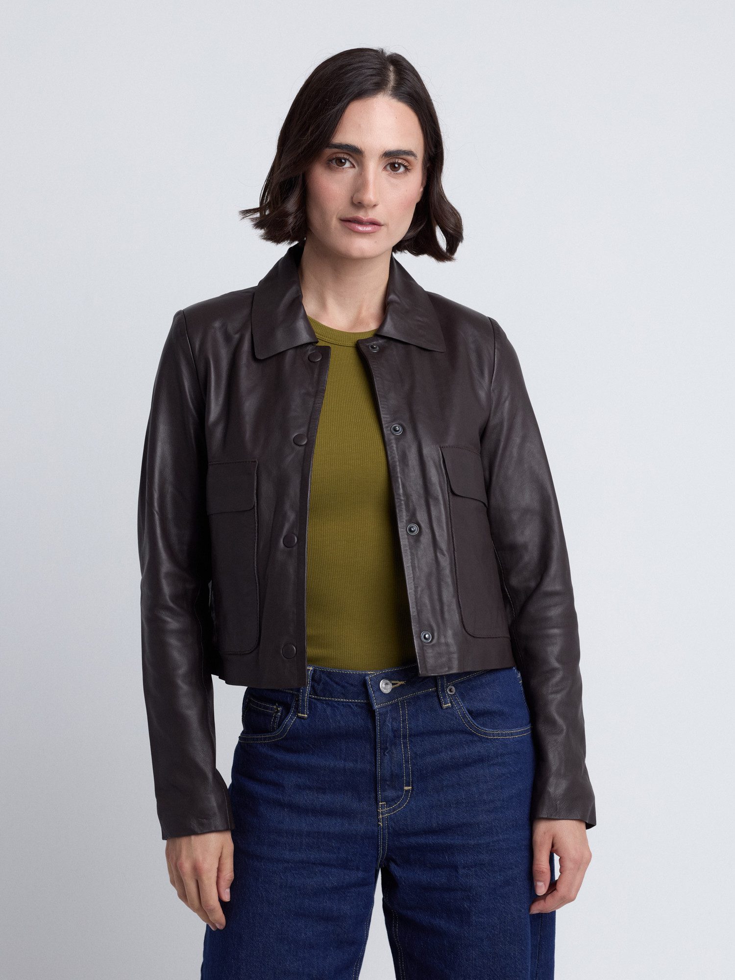 Maze Lederjacke 42024082