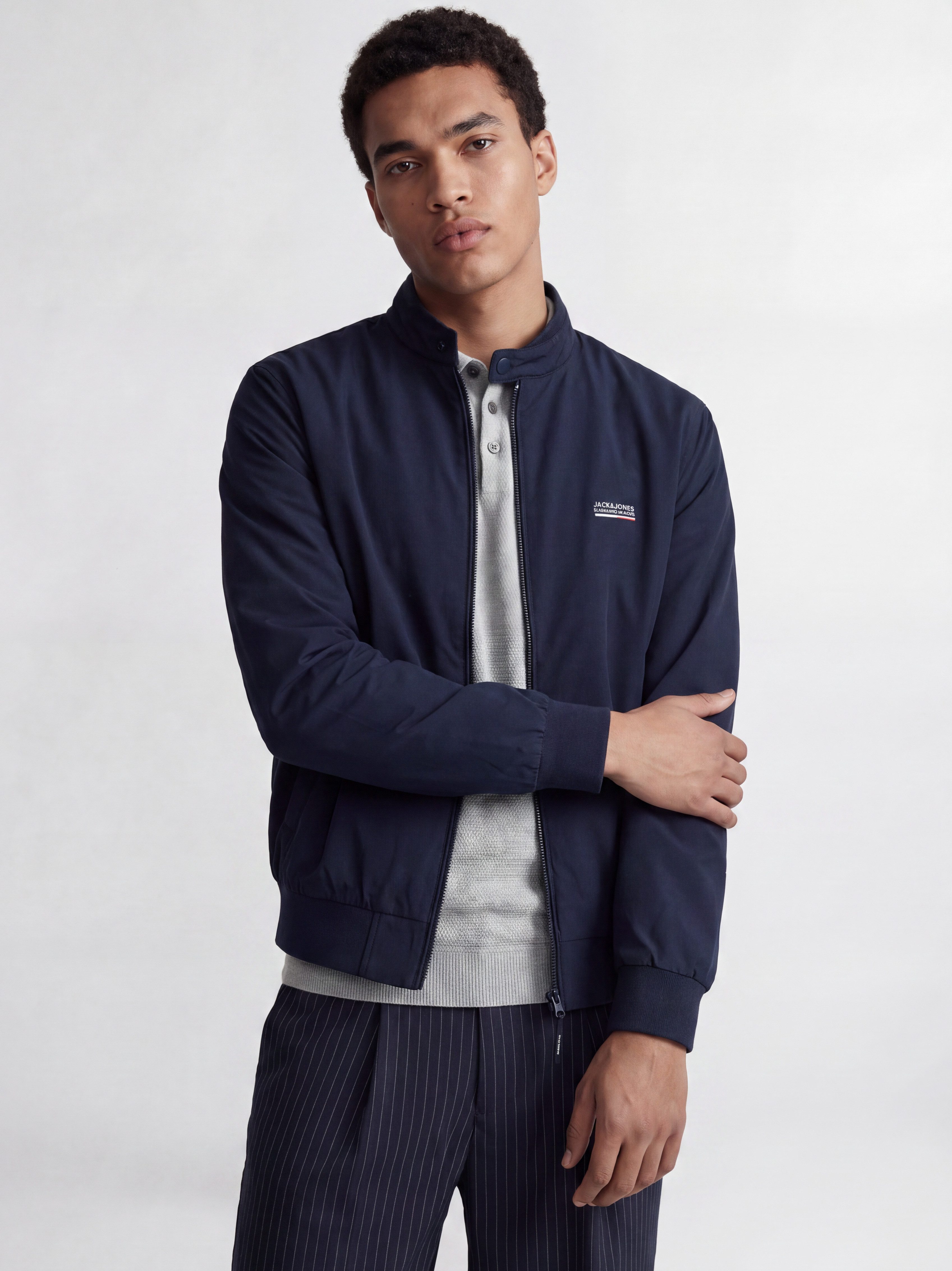 Jack & Jones Blouson JJEBROOKLYN BOMBER SN Kunstfaser, regular fit