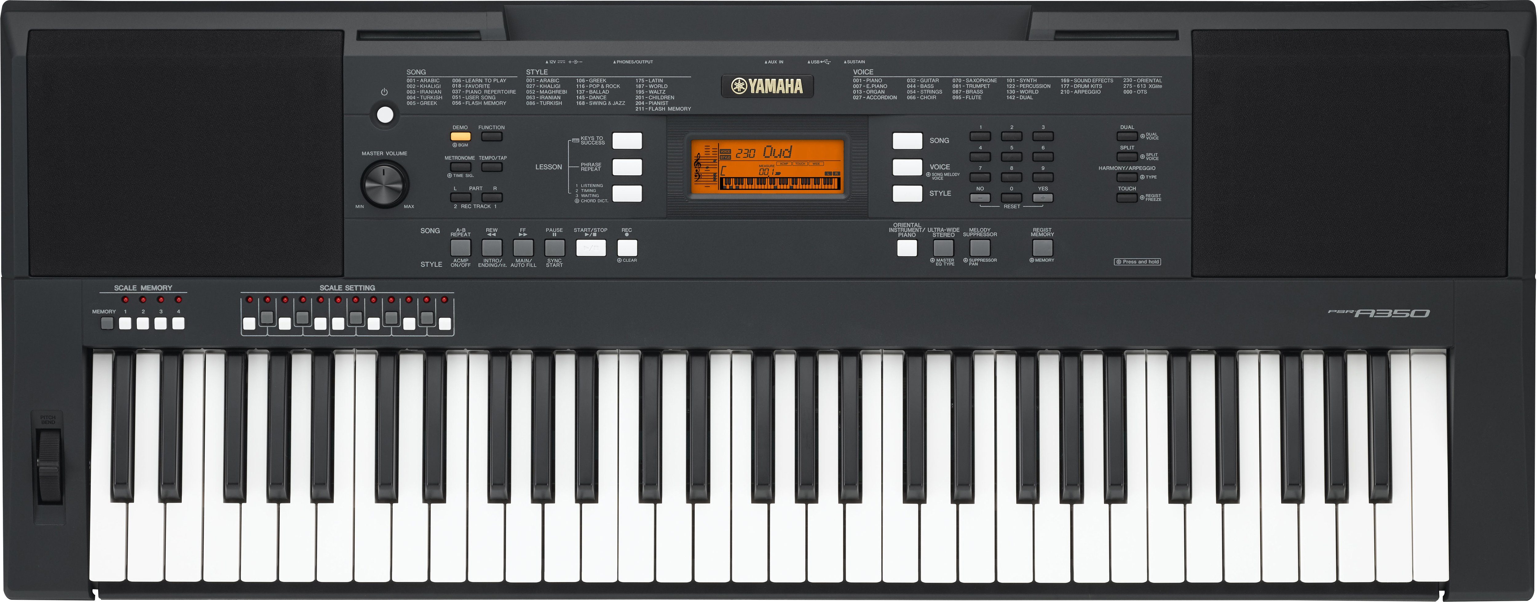 Home-Keyboard PSR-A350