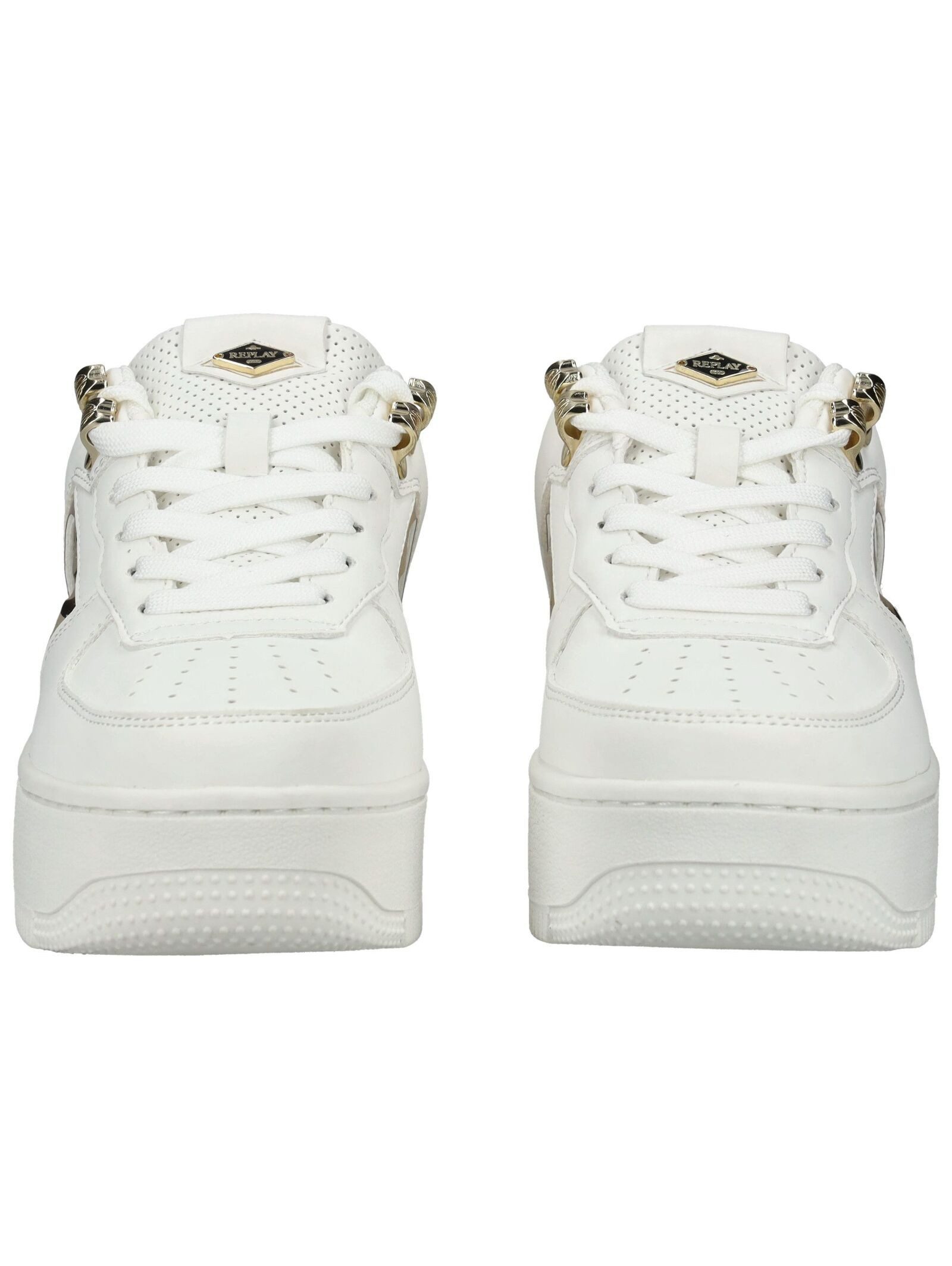 Replay Replay Sneaker Lederimitat Plateausneaker