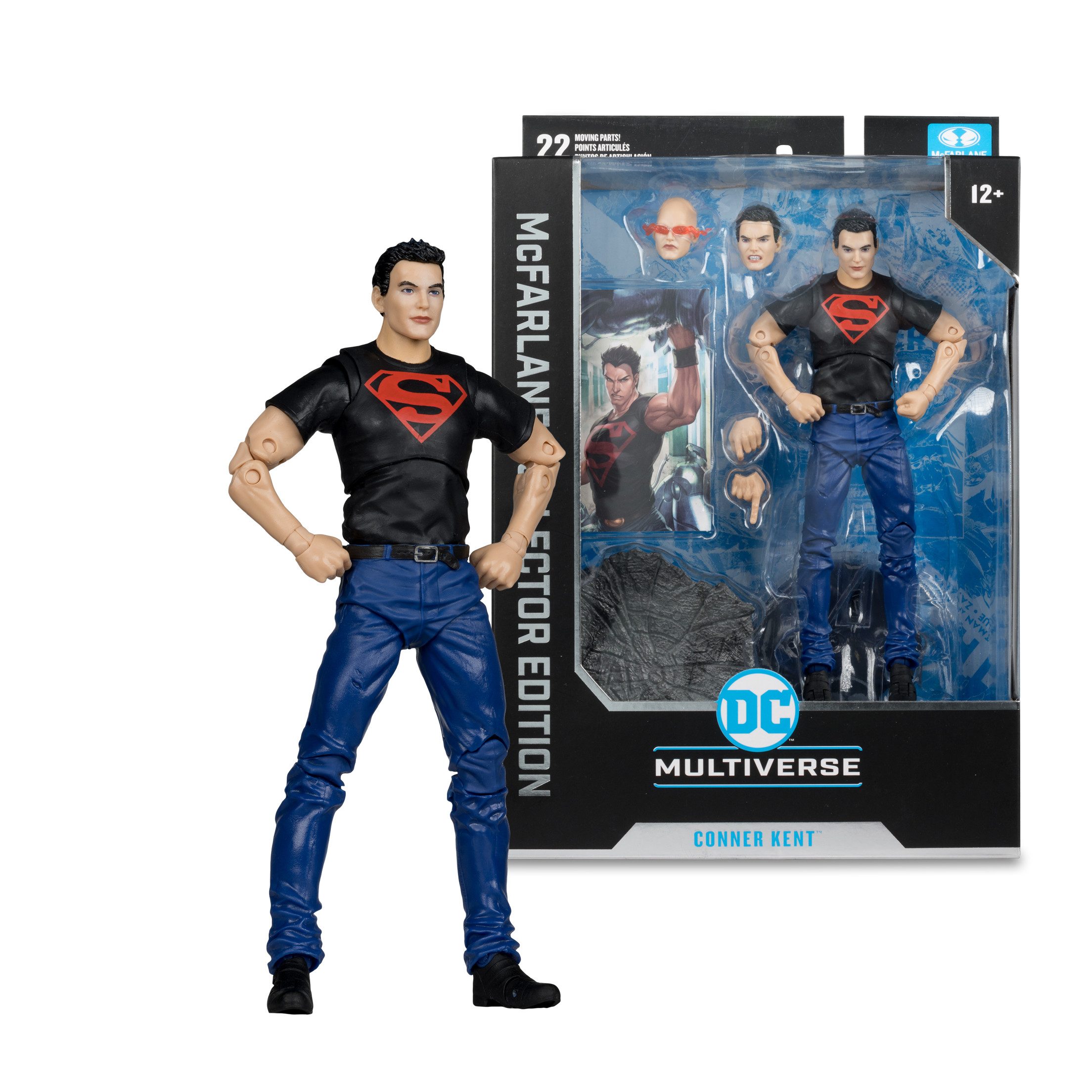 Actionfigur McFarlane DC Collector Edition Teen Titans Conner Kent Actionfigur