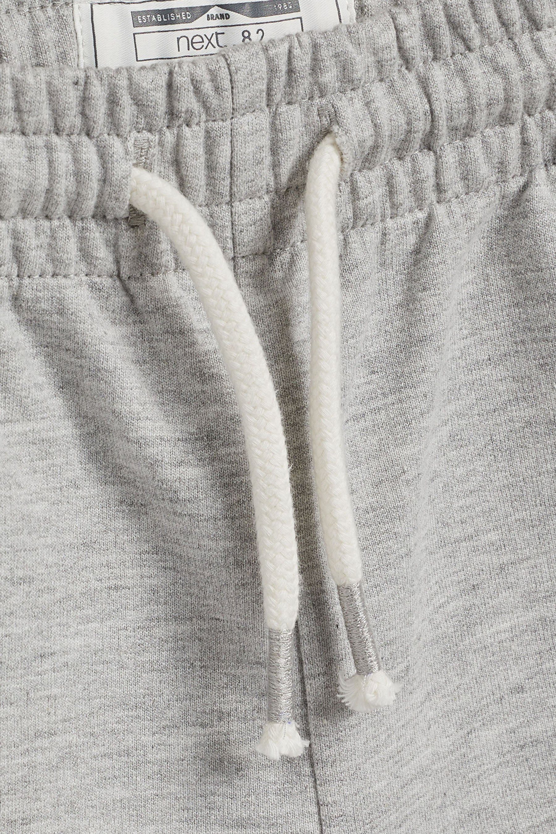 Next Grey Jersey-Shorts (1-tlg) Sweatshorts