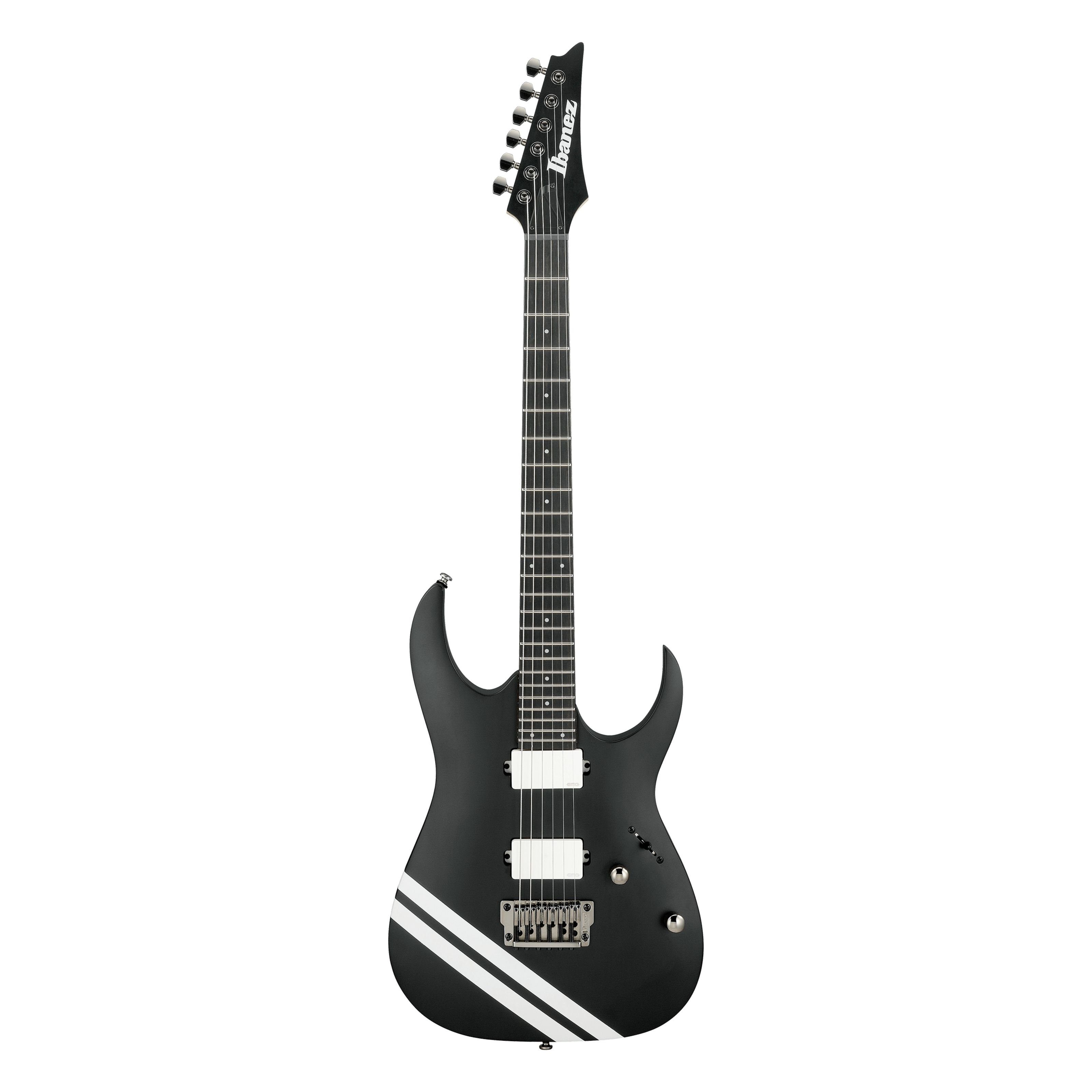 Ibanez E-Gitarre, E-Gitarren, Ibanez Modelle, JB Brubaker JBBM30-BKF Black Flat - E-Gitarre