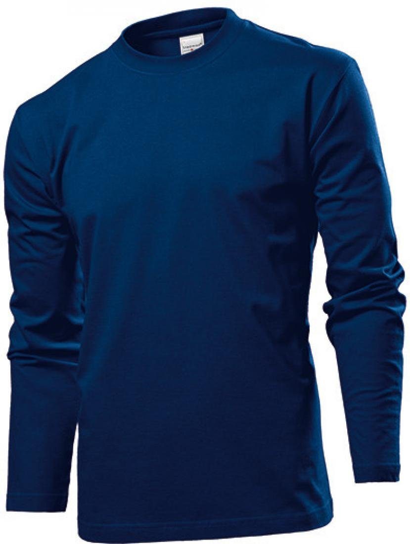 Langarmshirt Comfort Longsleeve Herren T-Shirt