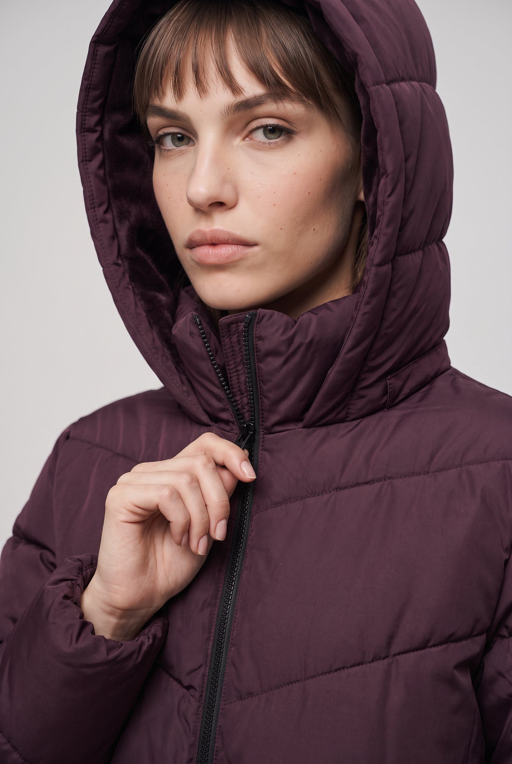 ONLY CARMAKOMA Steppjacke CARCLAIR SHORT PUFFER OTW Kunstfaser, normal geschnitten