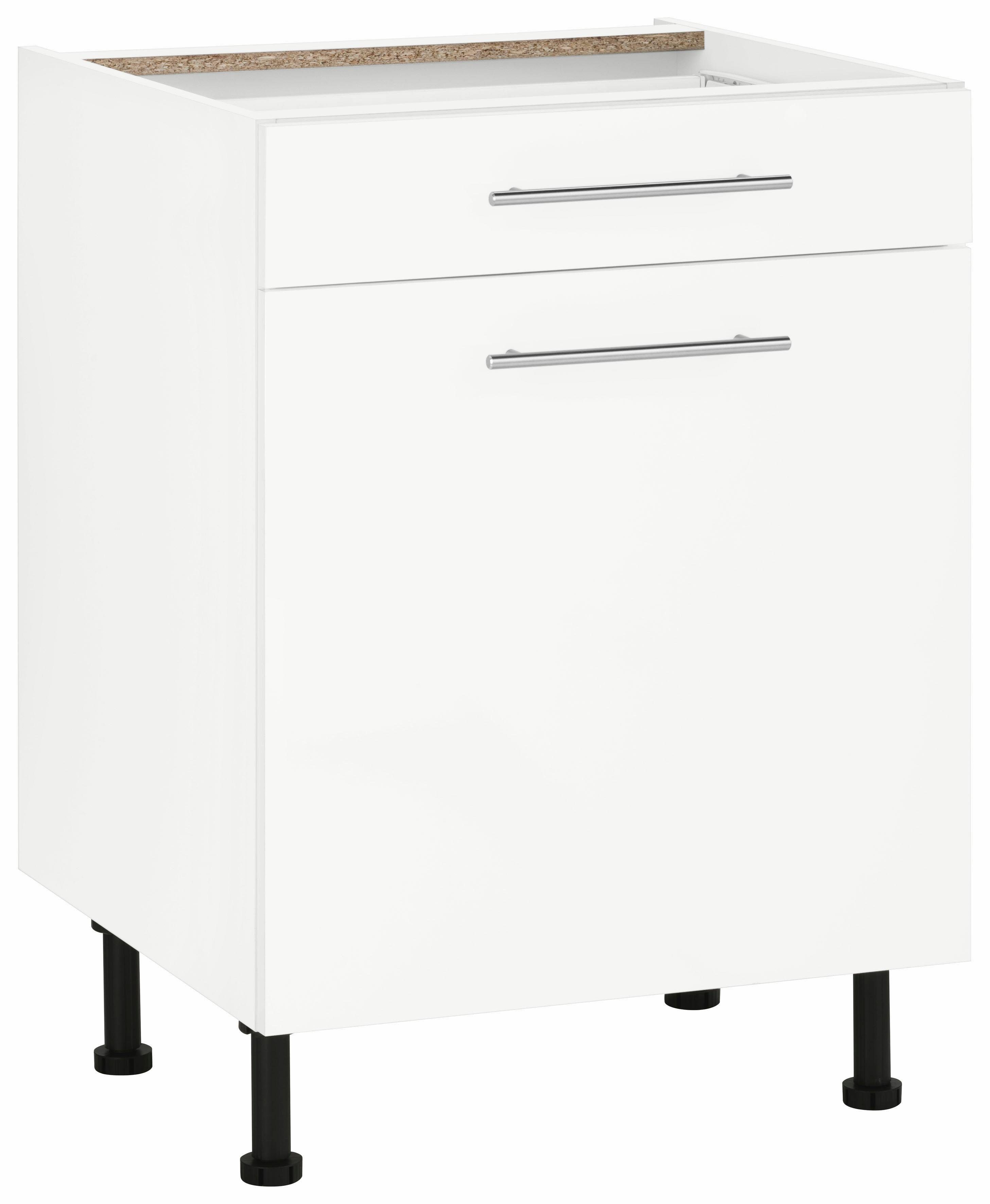 wiho Küchen Unterschrank Ela Breite 60 cm, höhenverstellbare Füße