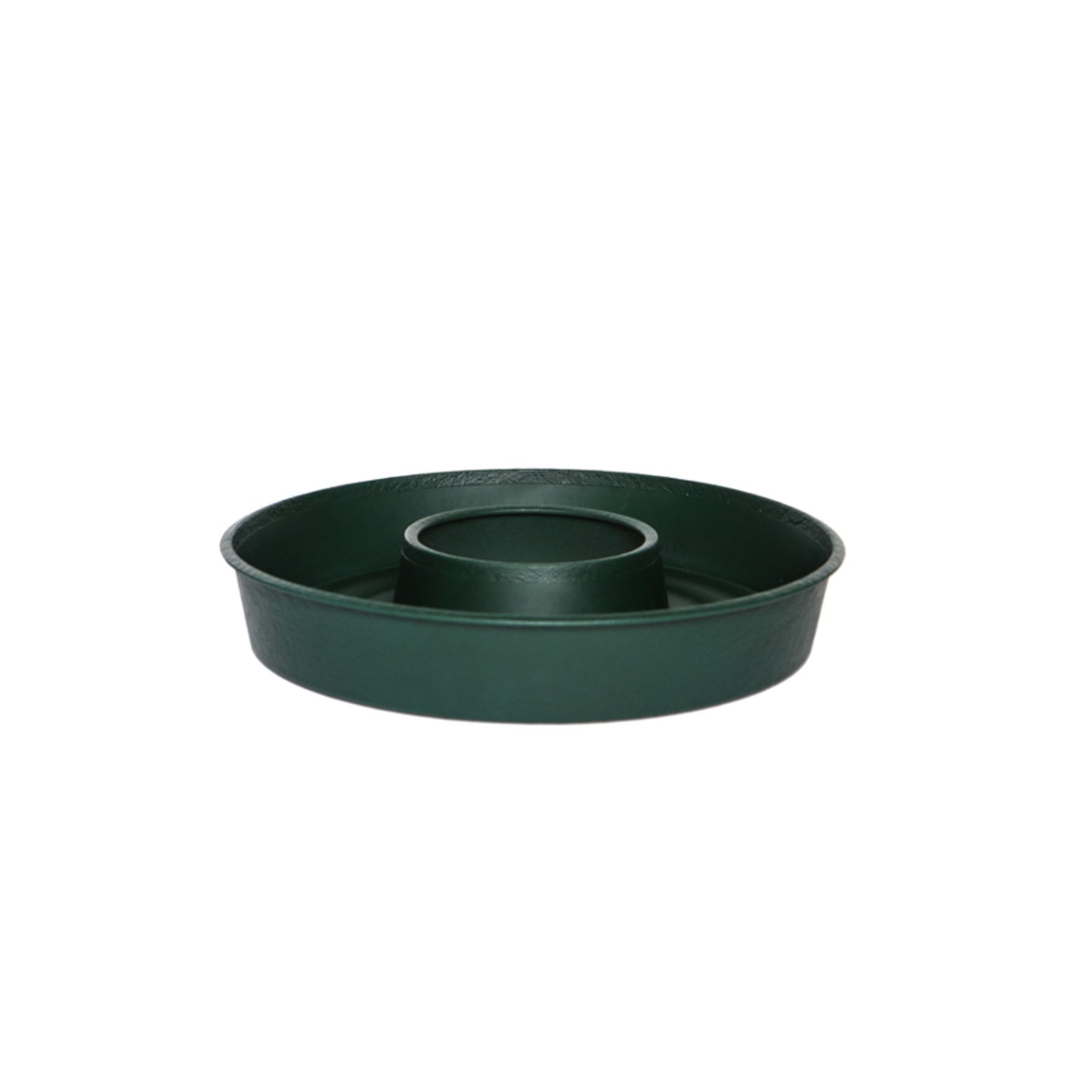 WIBO Kunststofftechnik GmbH Blumentopf Pflanzring Rondino, grün, D. 35 cm