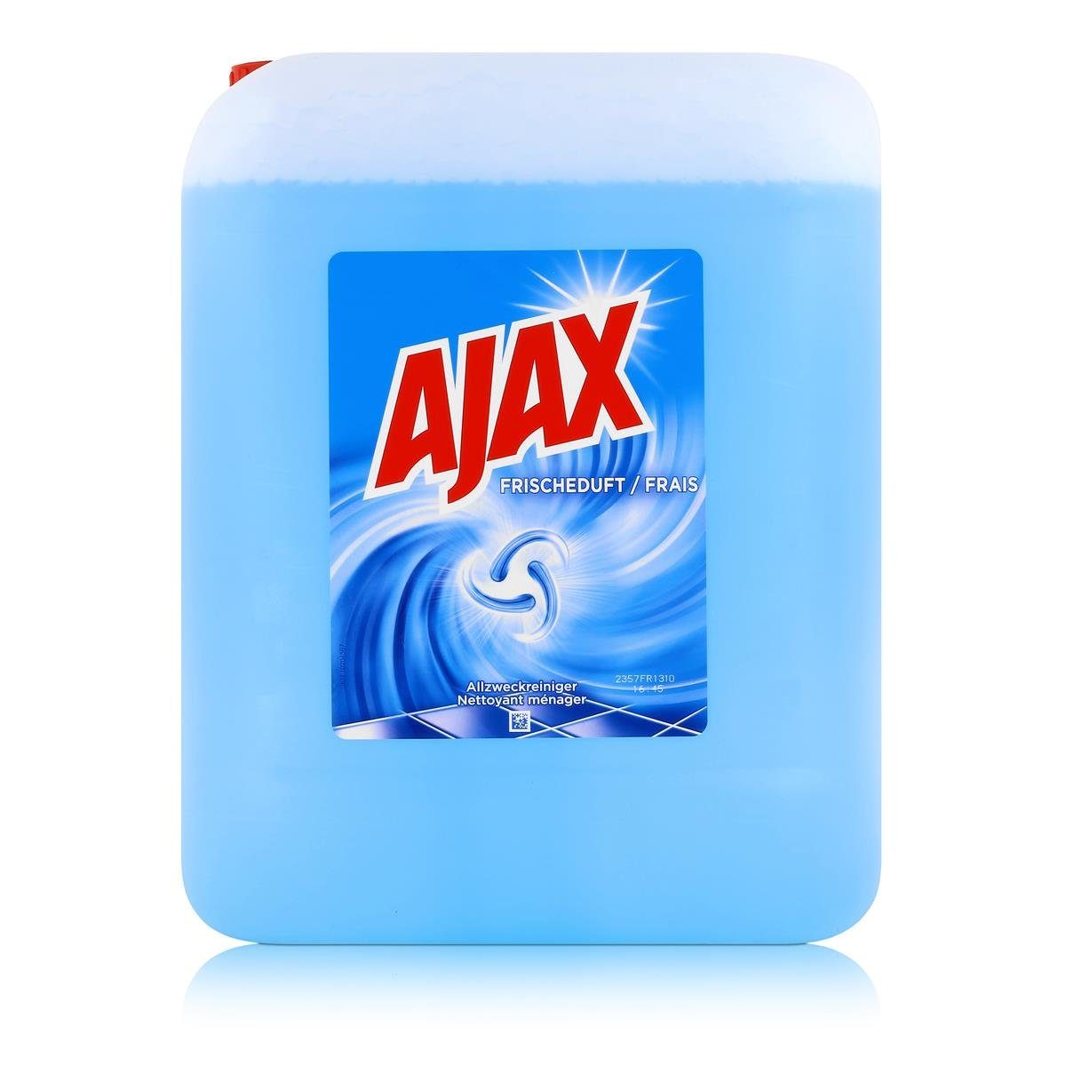 10L - strahlenden Für Frischeduft Ajax AJAX Allzweckreiniger Allzweckreiniger Glanz Pac (1er
