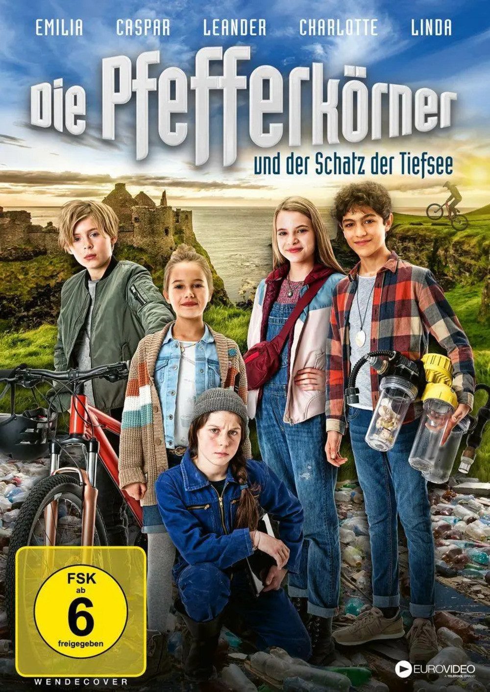 DVD Die Pfefferkörner und der Schatz der Tiefsee