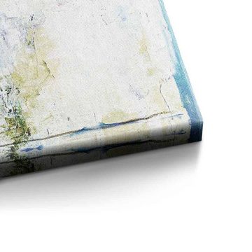 DOTCOMCANVAS® Leinwandbild Intoxicated, Leinwandbild weiß beige moderne abstrakte Kunst Druck Wandbild