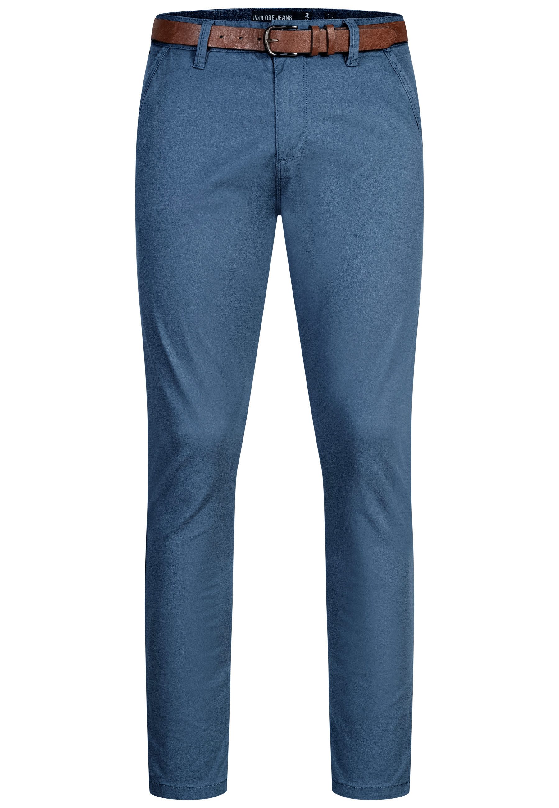 Chinohose Herren INPilli Regular-Fit Baumwollhose