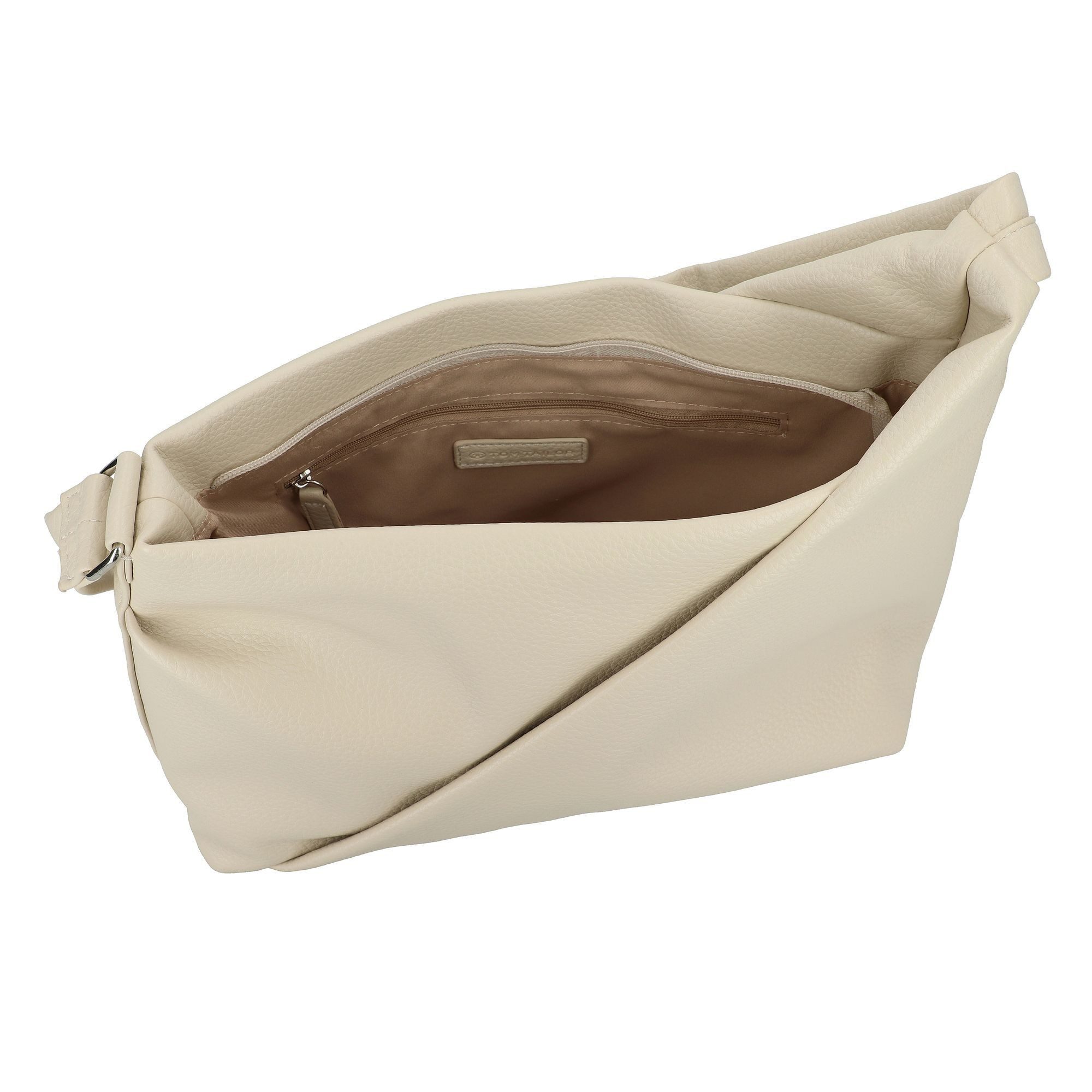 TOM TAILOR Schultertasche Adya, Polyurethan