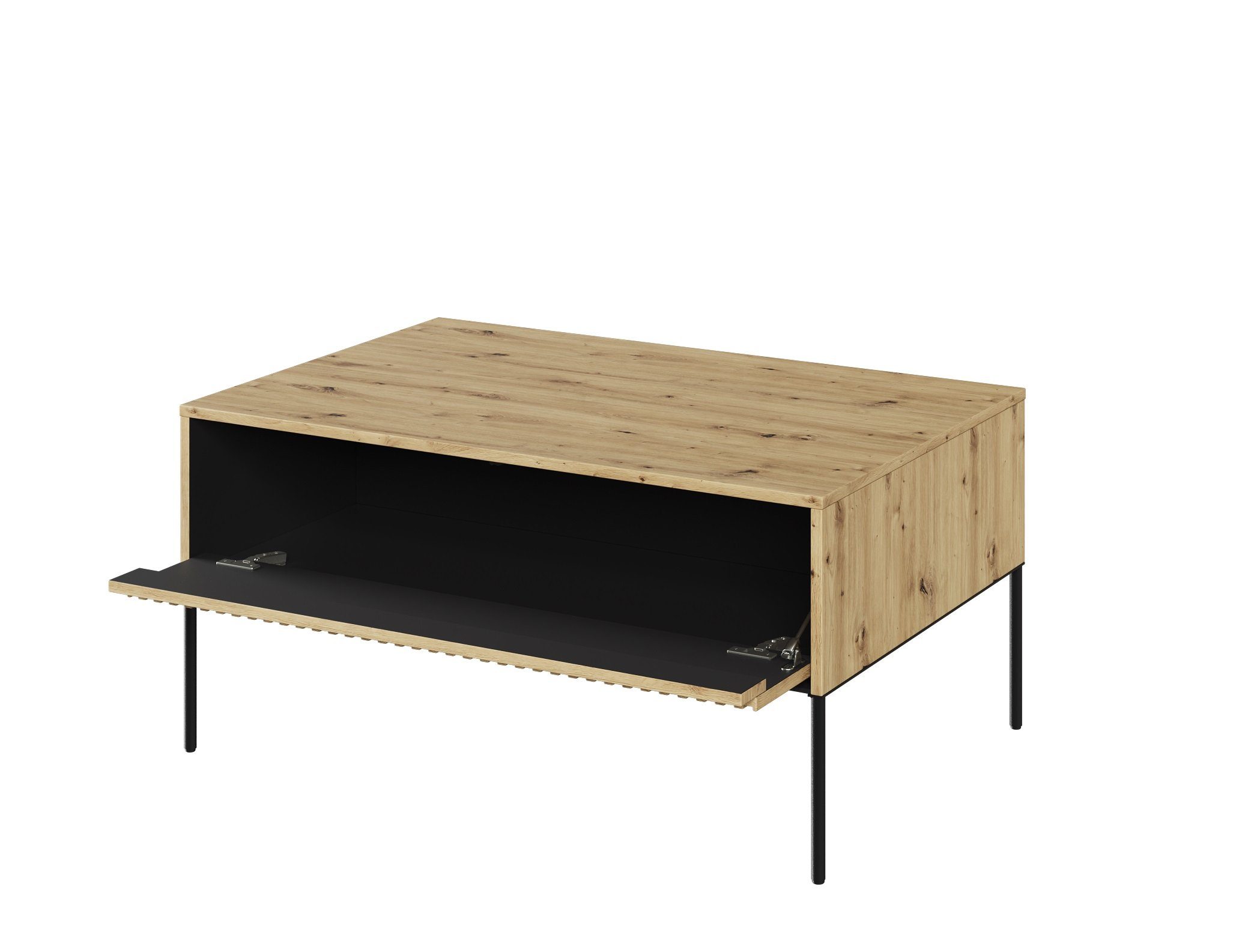 Compleo Couchtisch FLORE mit 1 Schubladen, günstig online kaufen