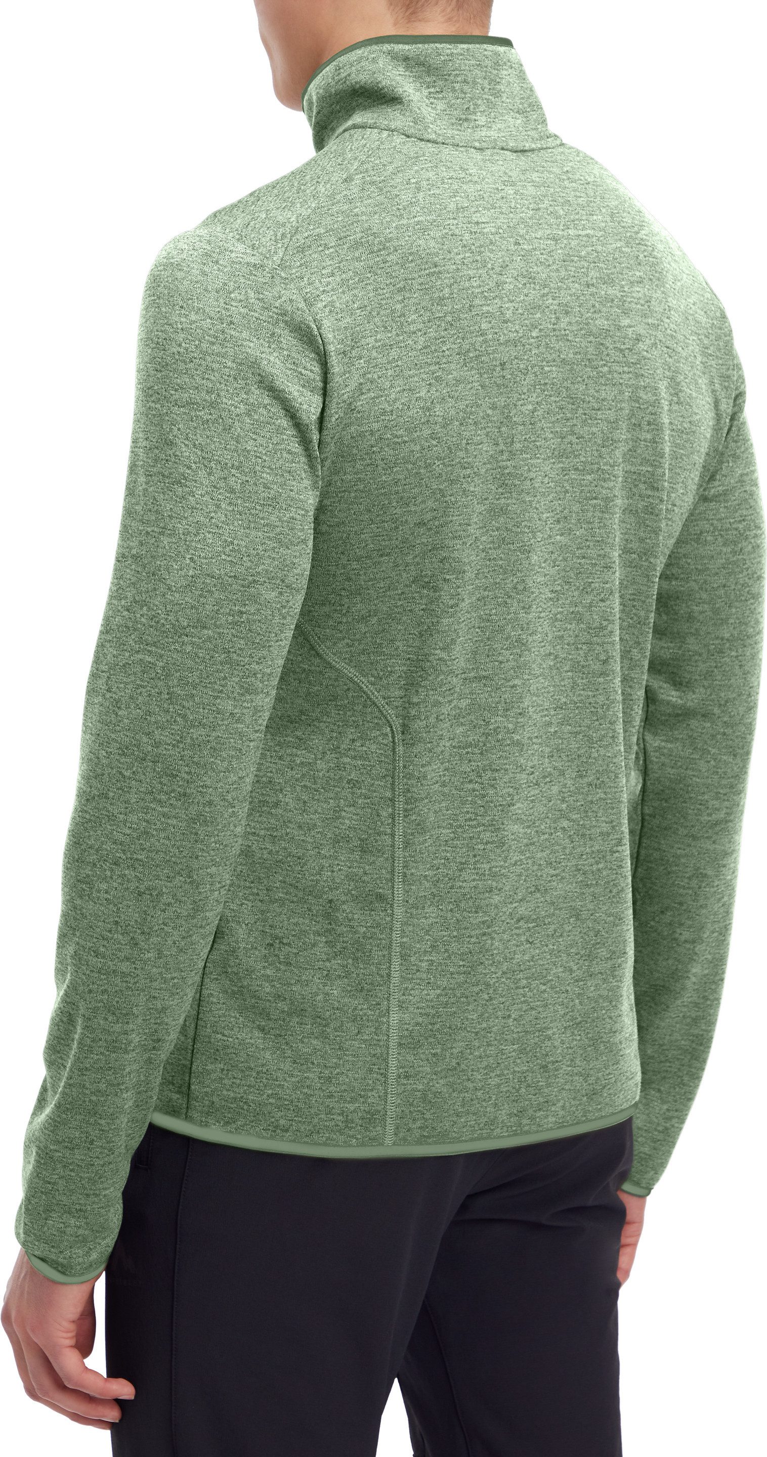 McKINLEY Fleecejacke HE.-UNTERJACKE ROTO IV M sportlicher Stil, mit S.Café-Funktionsfaser für Geruchsmanagement
