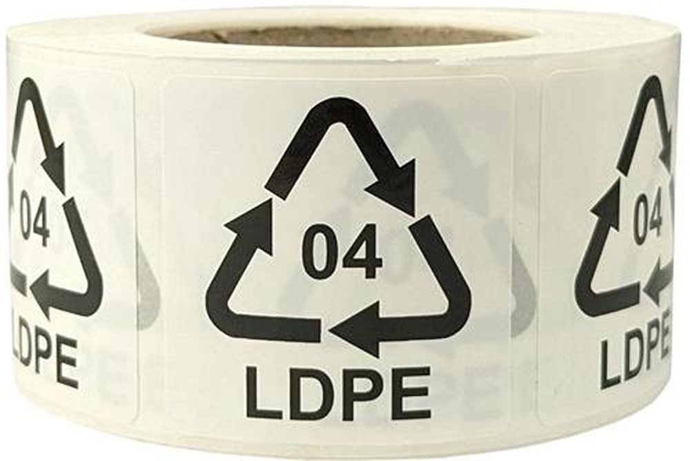 Etiketten 2er Pack TRANSPAK 8372146 Etiketten f.Italien Maße 35x35mm Haftfolie