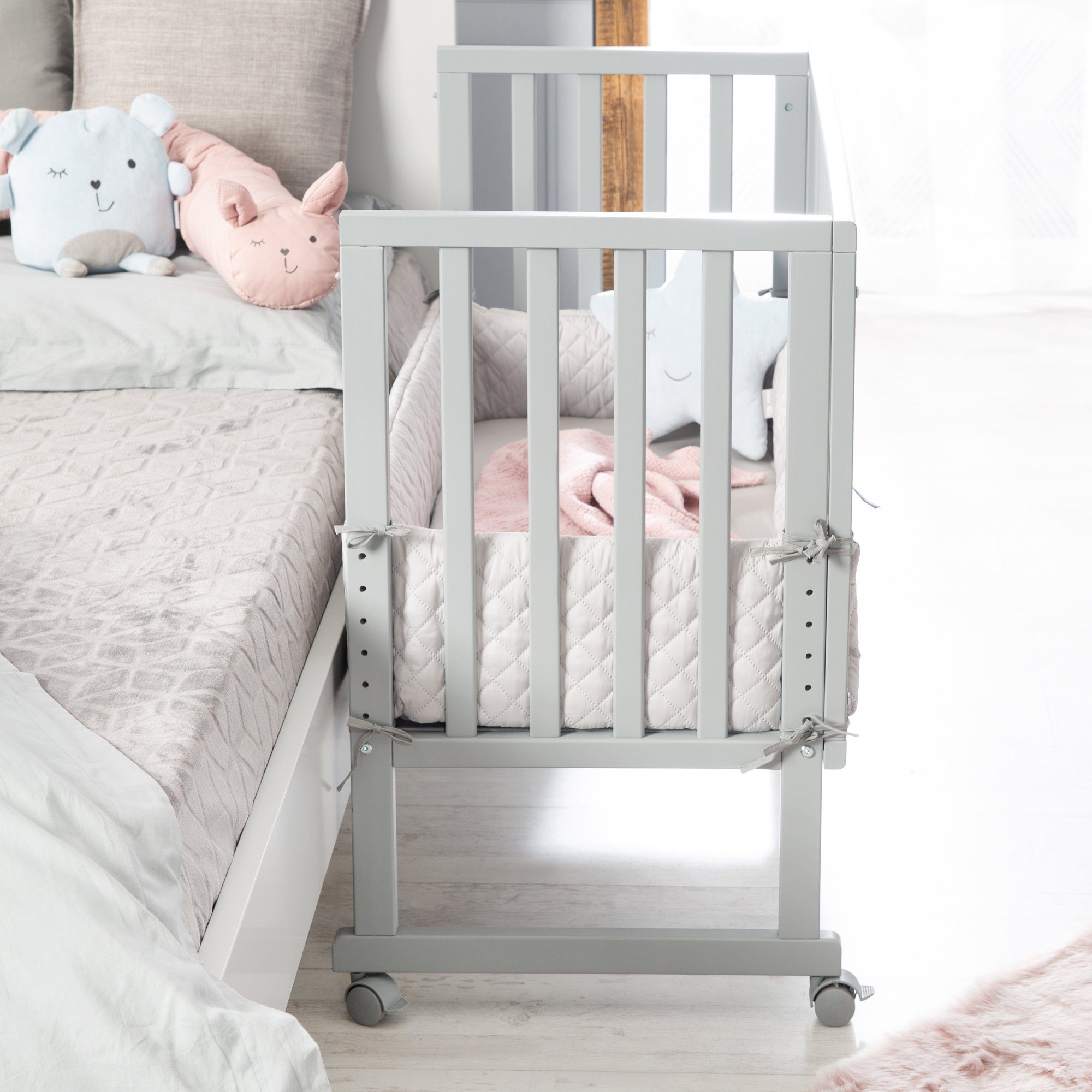 roba® Ergänzugsgurt für Boxspringbetten Beistellbett Befestigung