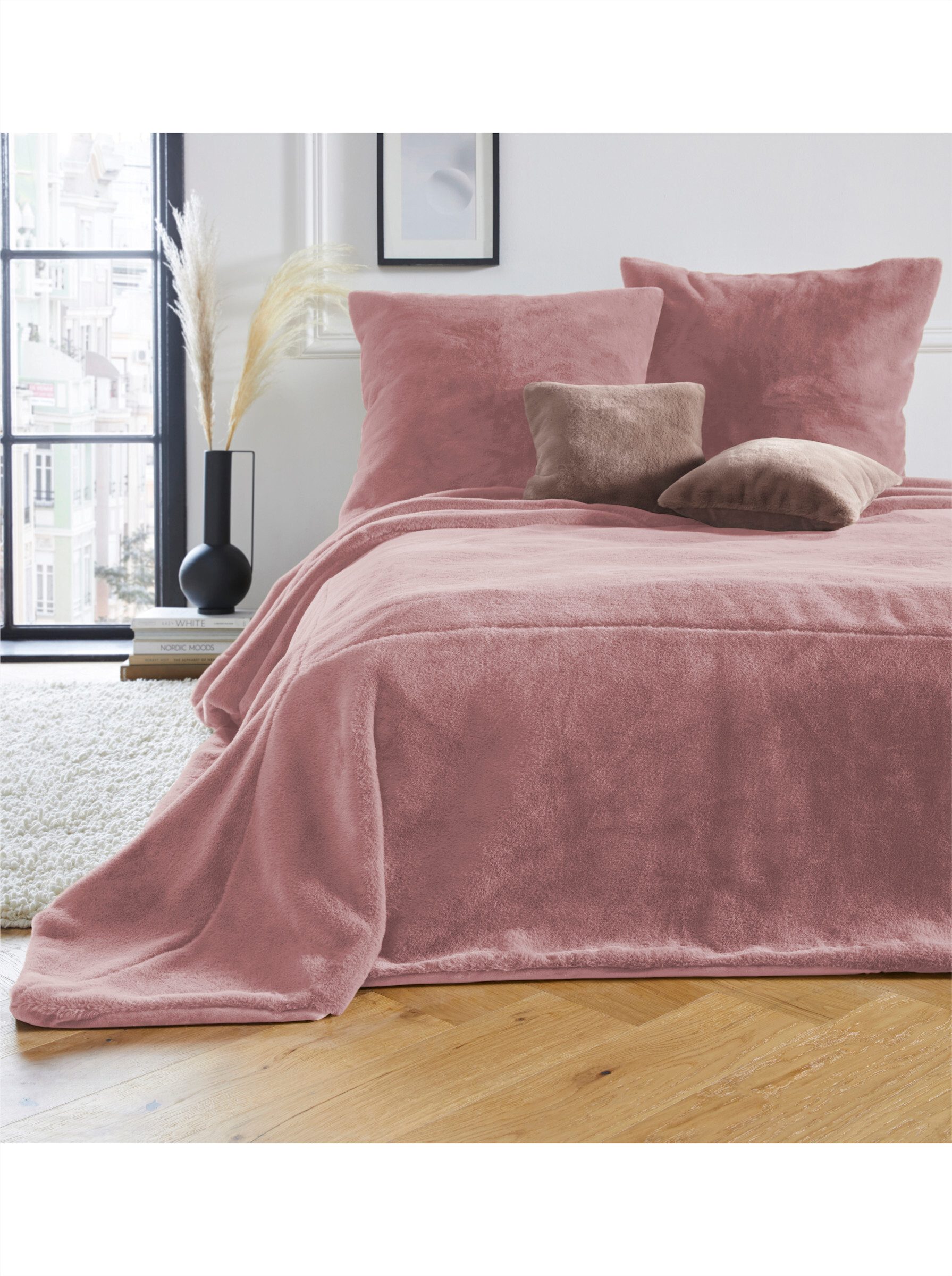 heine Hussen-Set Tagesdecke .