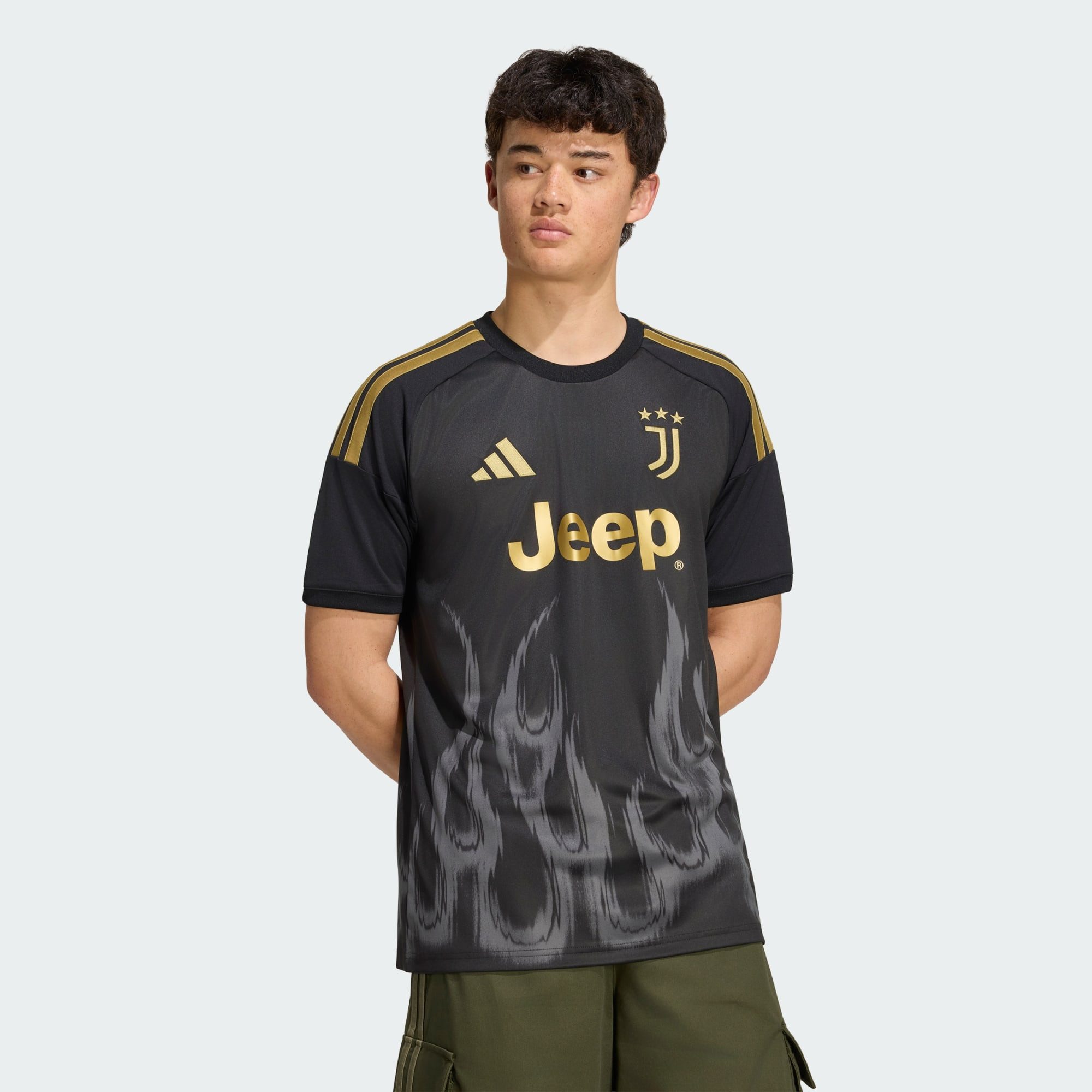 adidas Performance Fußballtrikot JUVENTUS TURIN 26/27 KIDS AUSWEICHTRIKOT (1-tlg)